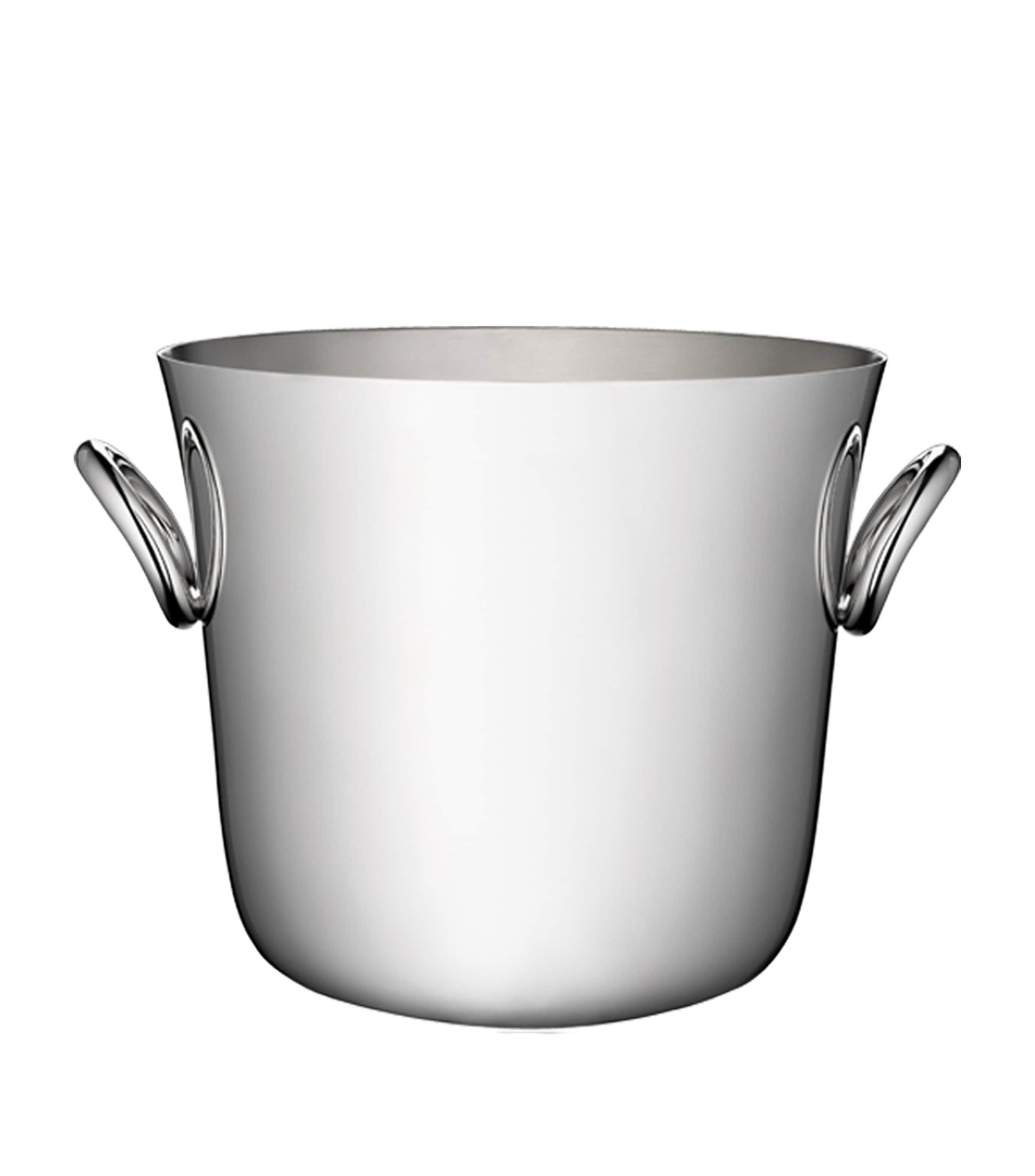 Christofle Vertigo Champagne Cooler In Silver
