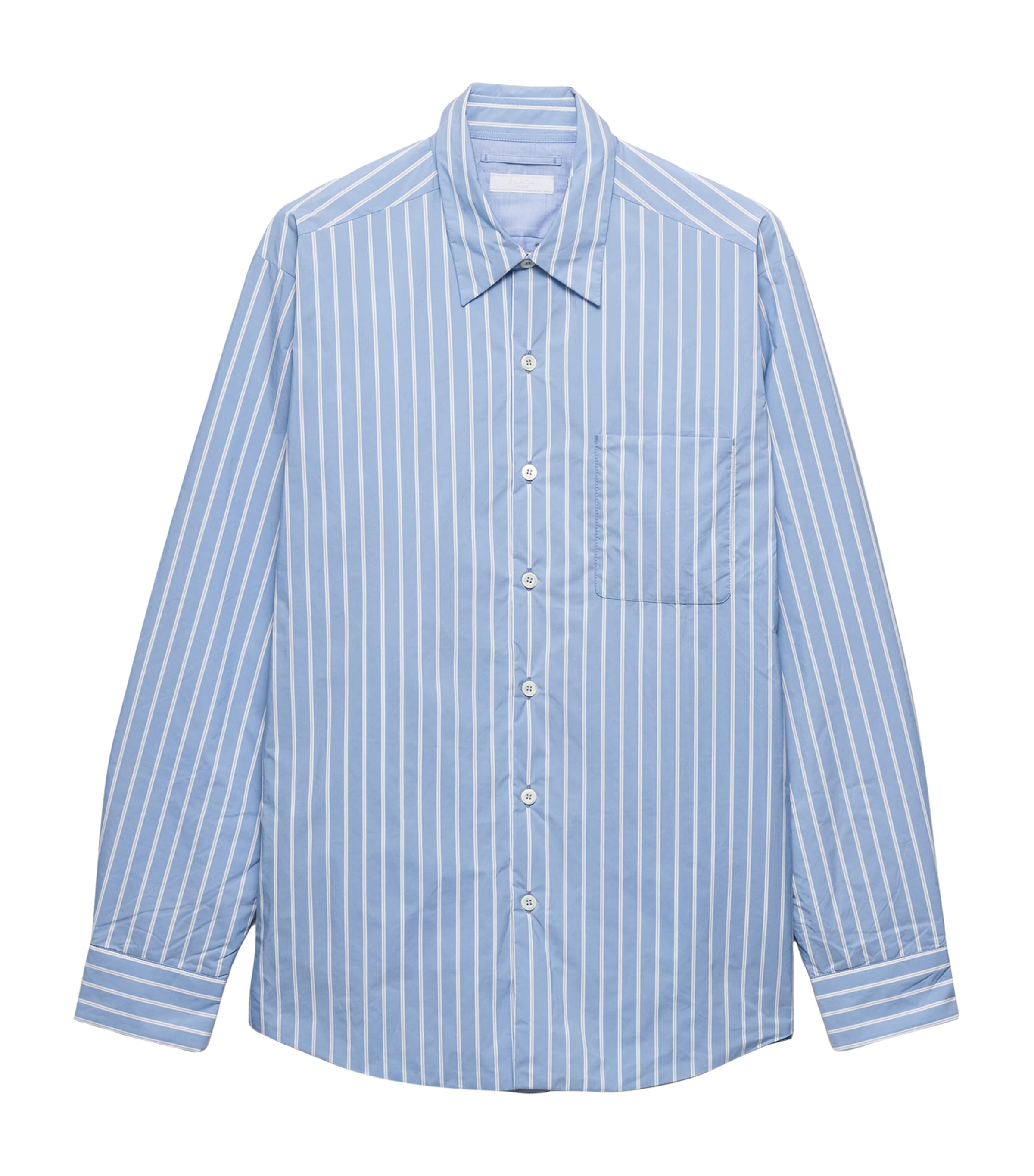 Re-Nylon Stripe Shirt F0D9K Image 1
