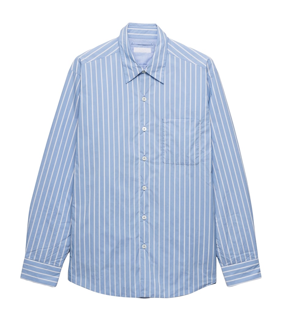 Re-Nylon Stripe Shirt F0D9K Image 1