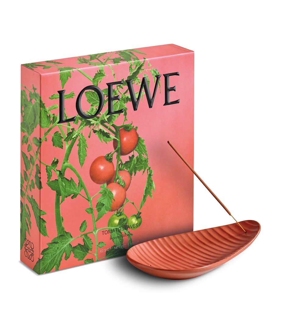 Tomato Leaves Incense (25 Sticks and Holder) NO COLOUR Image 6