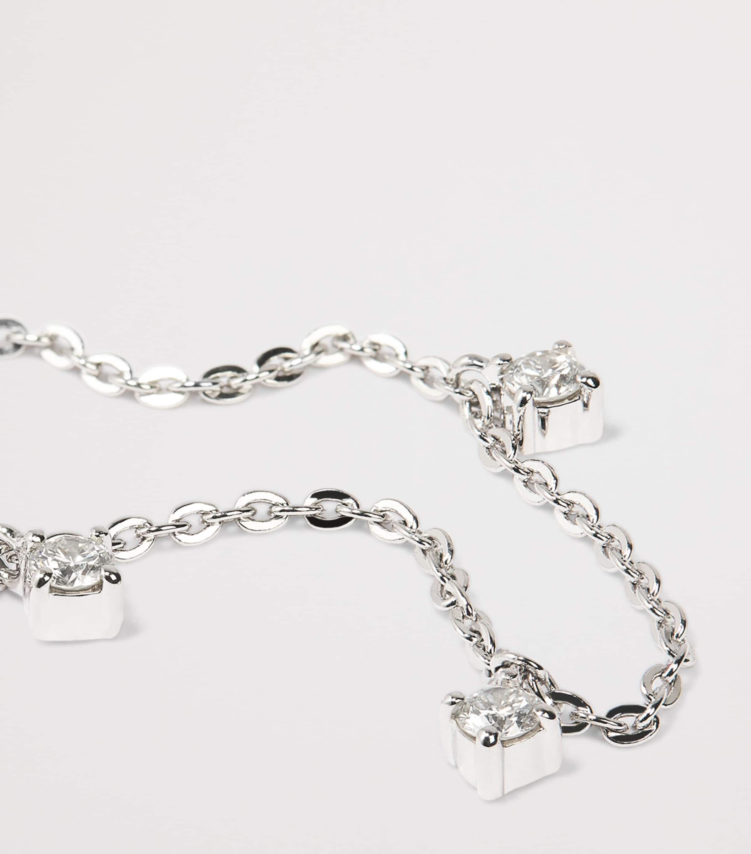 White Gold and Diamond Bracelet (0.60ct) WHITE GOLD Image 3