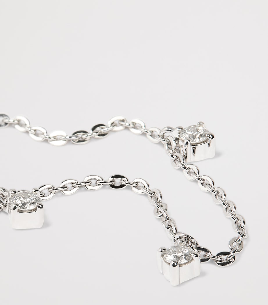 White Gold and Diamond Bracelet (0.60ct) WHITE GOLD Image 3