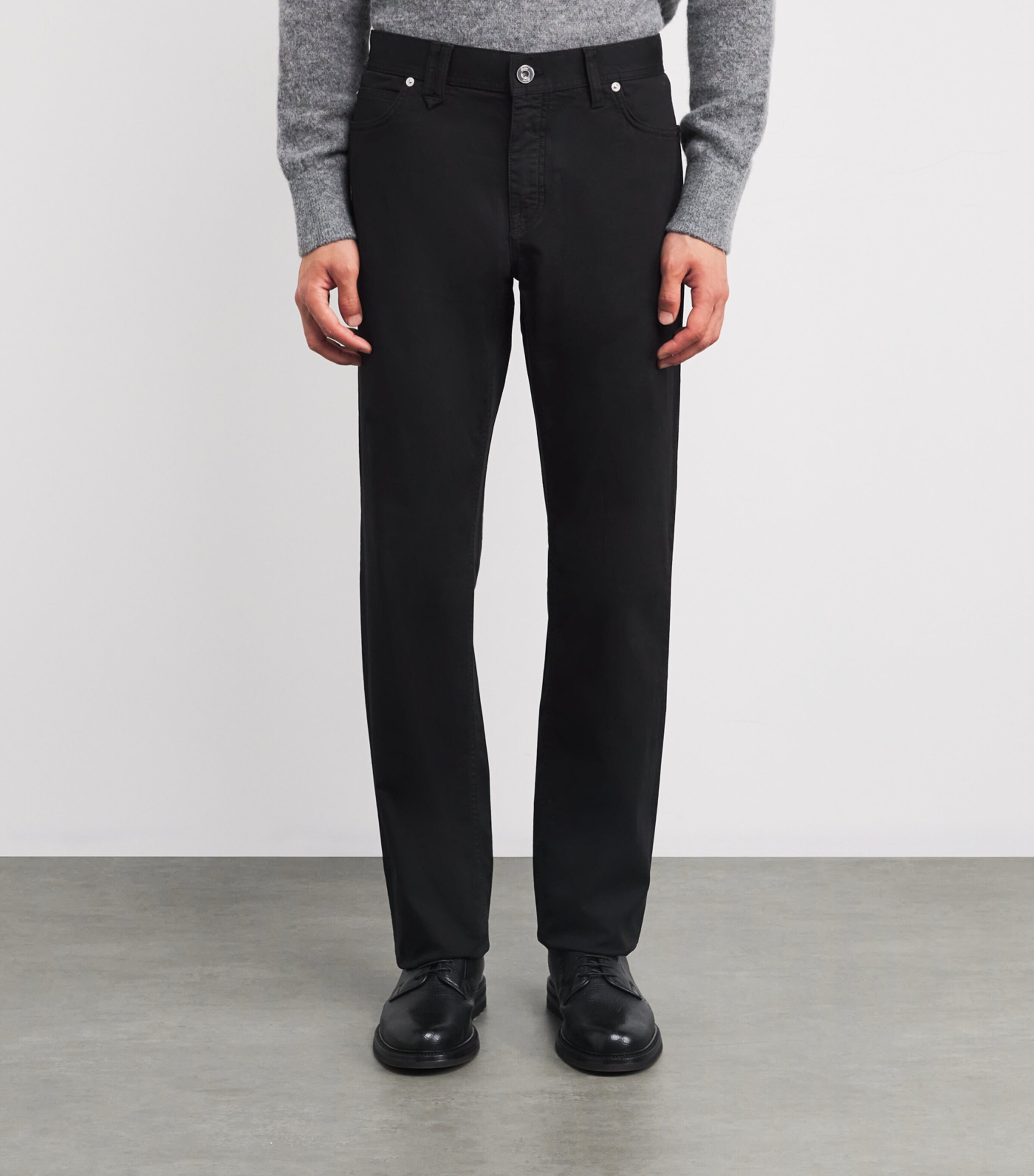 Stretch-Cotton Chinos 1000 Image 3