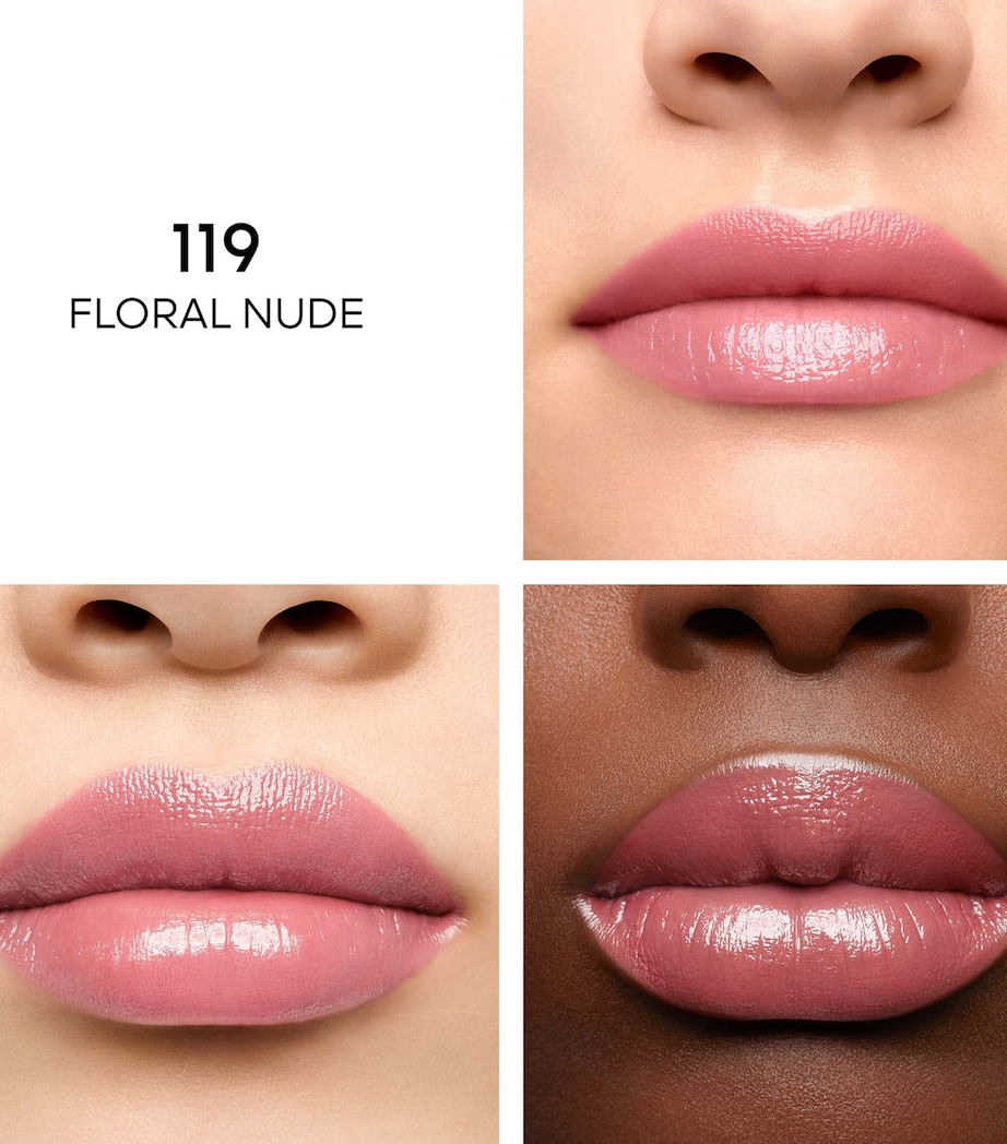 KissKiss Shine Bloom Lipstick 119 FLORAL NUDE Image 4
