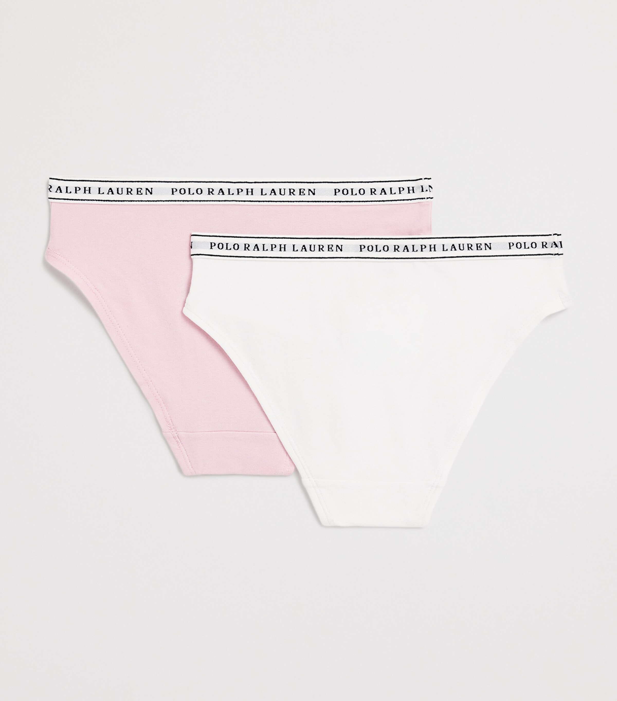 Pack of 2 Stretch-Cotton Briefs (7-14 Years) 1WHITE Image 2