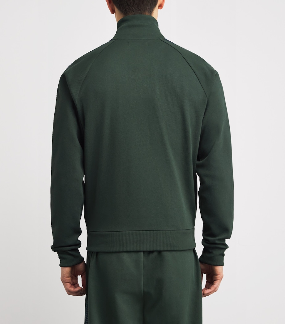 Mesh Tape Track Jacket X89 COURT GREEN Image 4