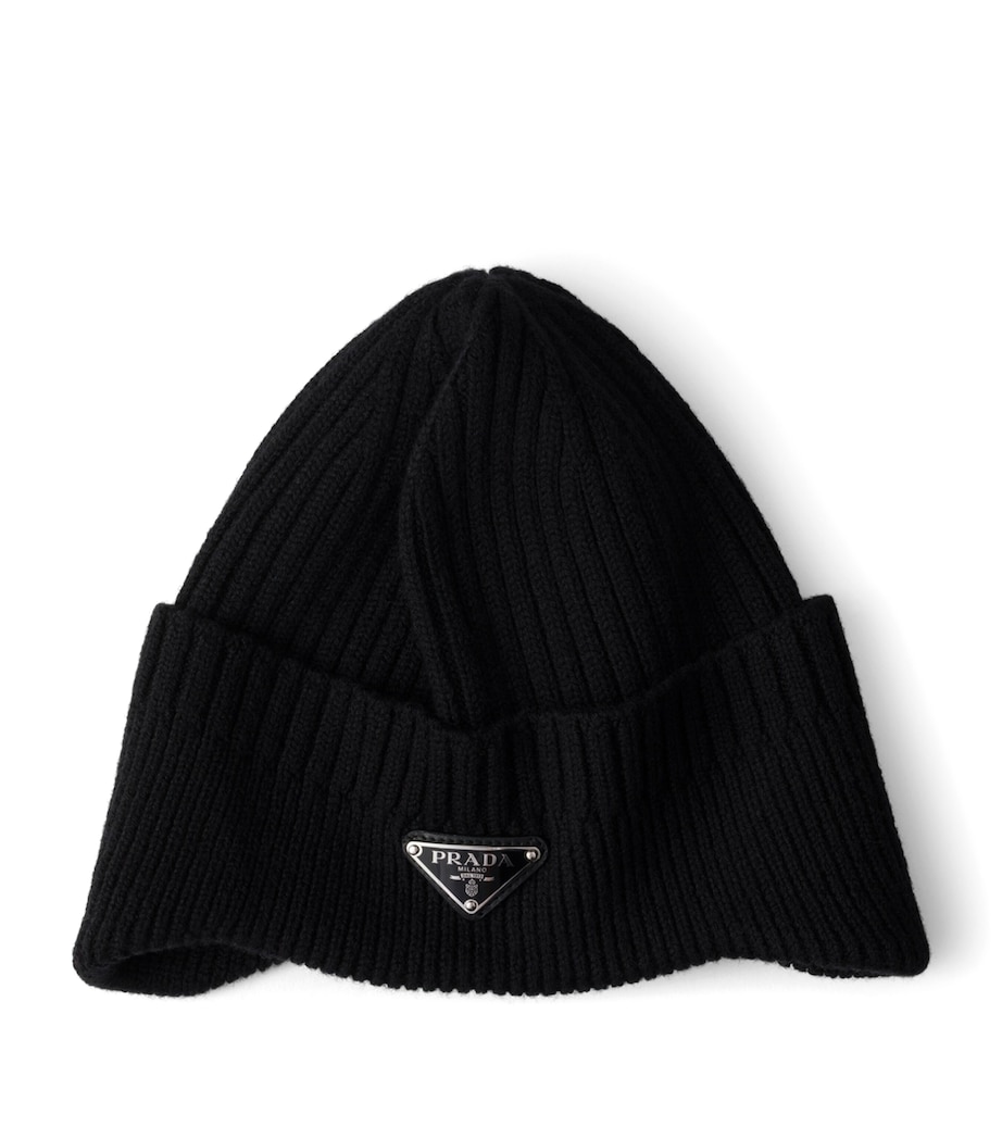 Wool-Blend Beanie F0002 Image 1