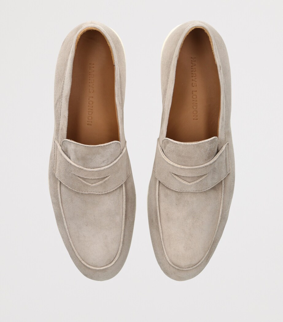 Suede Harley Loafers GREY/LIGHT Image 4