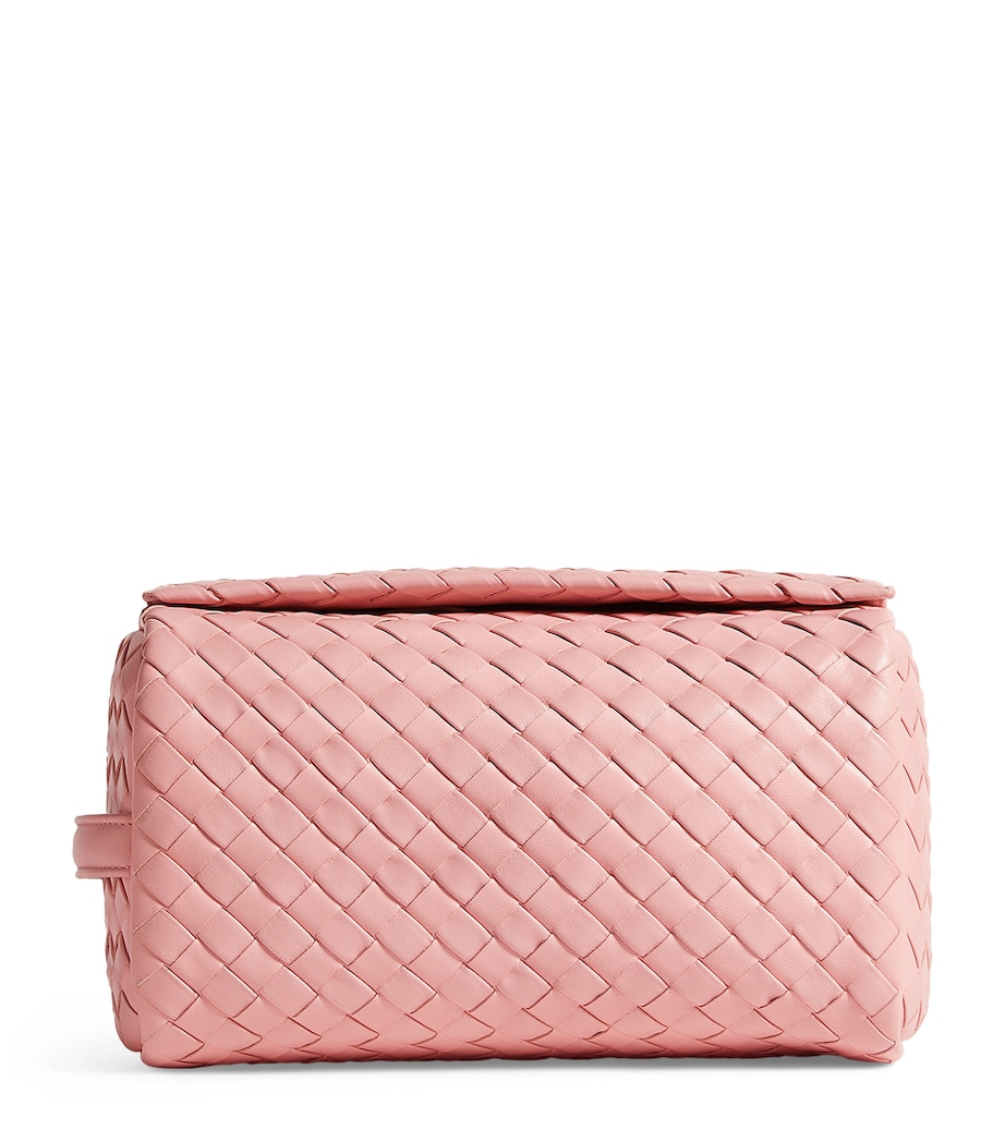 Bottega Veneta Leather Cubo Pouch Image 1
