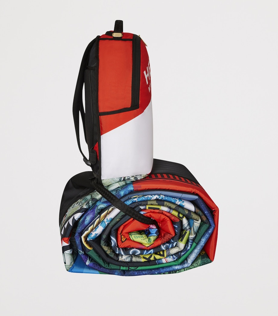 The Scroll of 15 Years Backpack BLACK Image 6