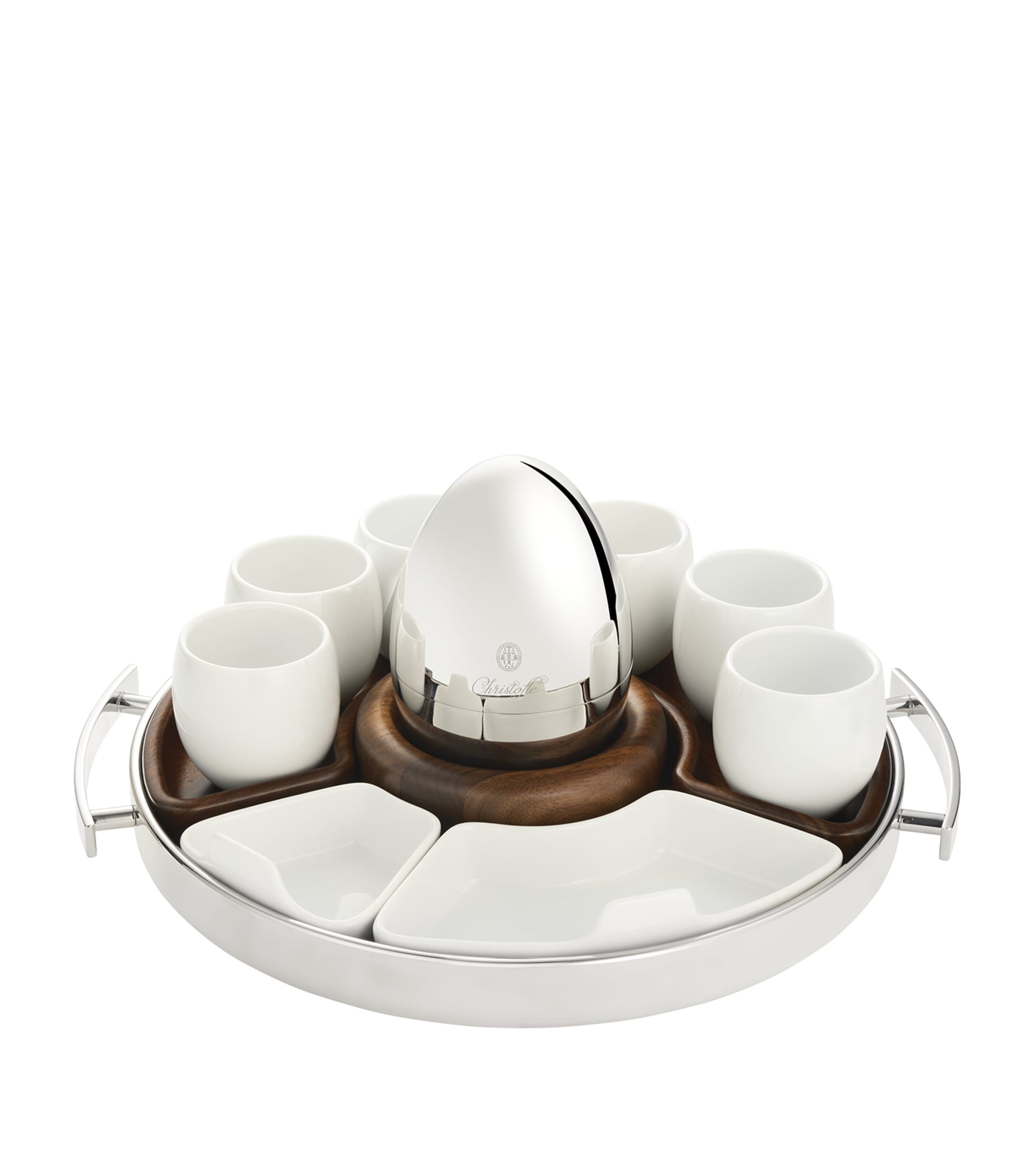 Porcelain MOOD Espresso Cups (Set of 2) WHITE Image 4