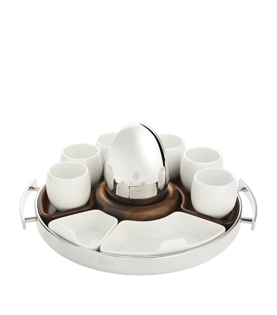 Porcelain MOOD Espresso Cups (Set of 2) WHITE Image 4