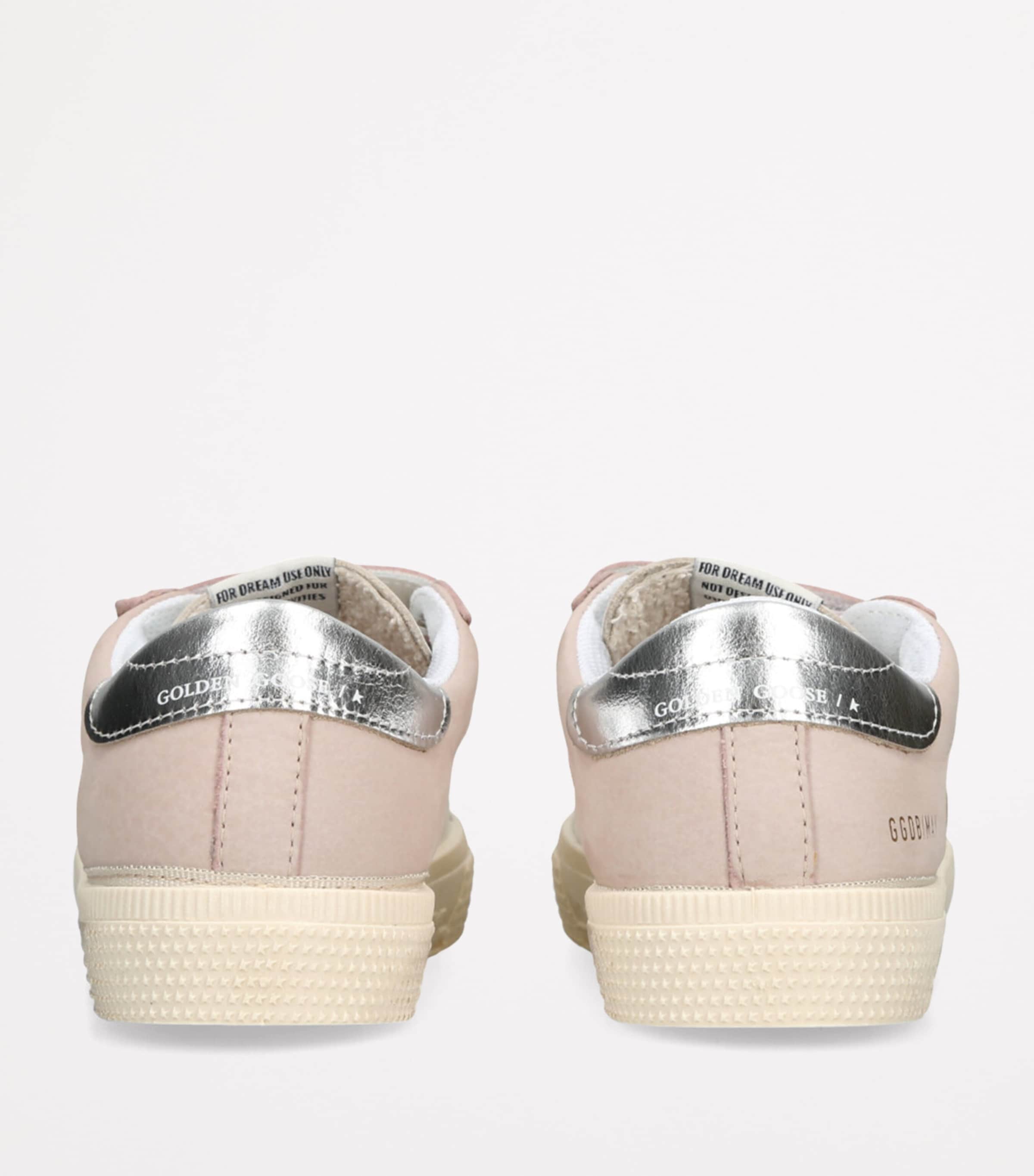 Leather May Sneakers PALE PINK Image 2
