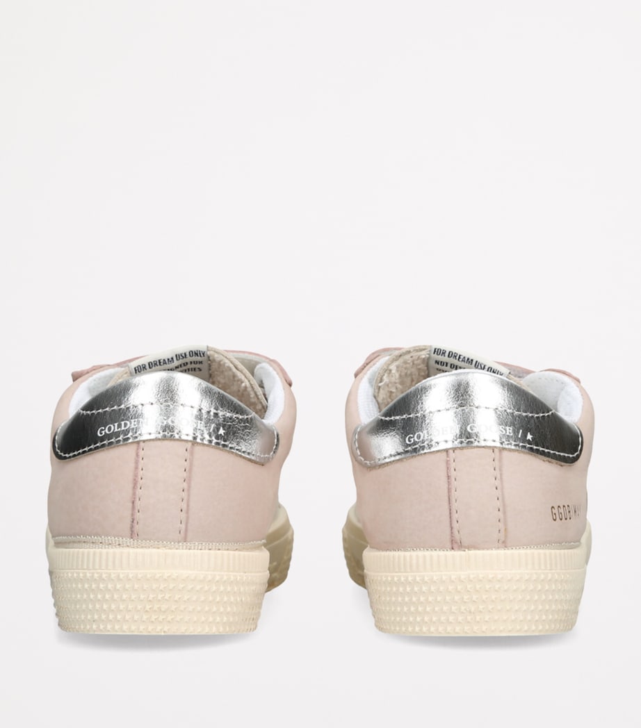 Leather May Sneakers PALE PINK Image 2