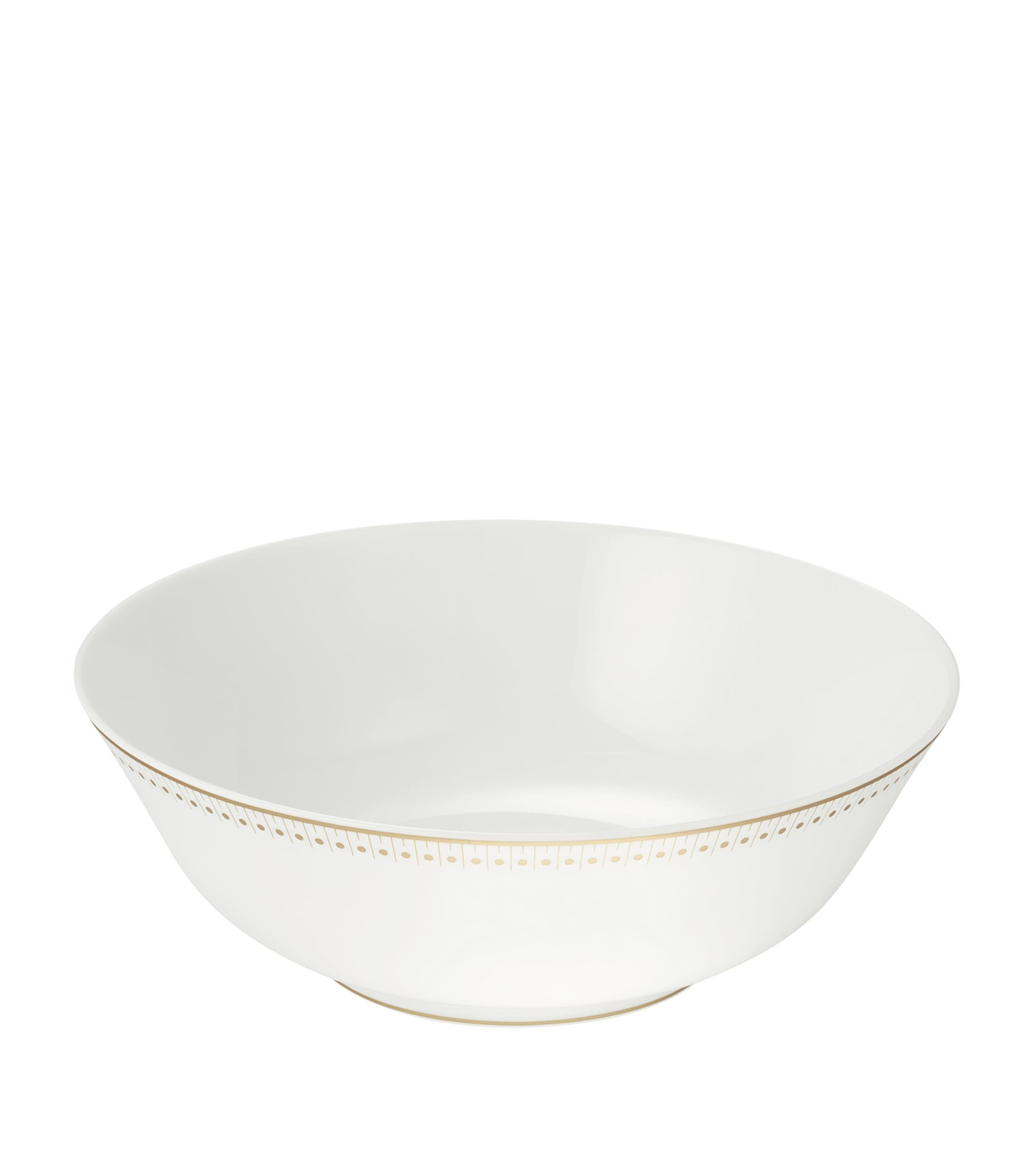 Porcelain Malmaison Impériale Salad Bowl (25cm) WHITE Image 1