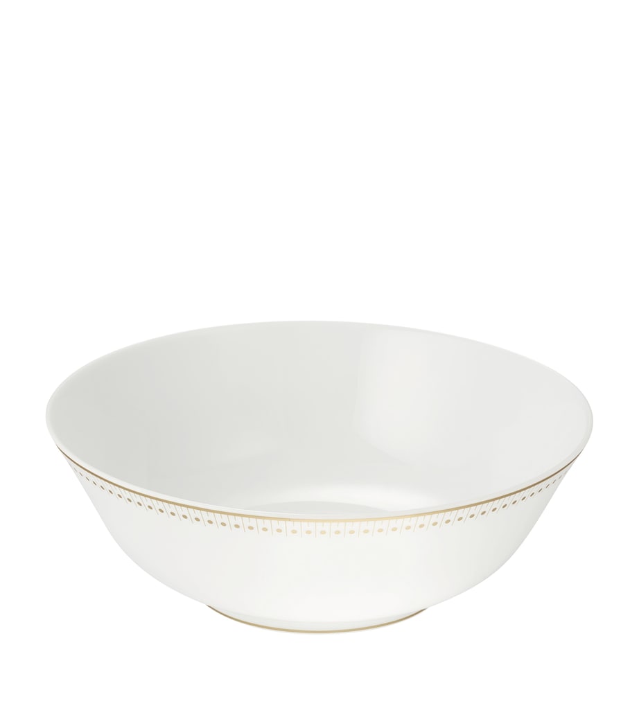 Porcelain Malmaison Impériale Salad Bowl (25cm) WHITE Image 1