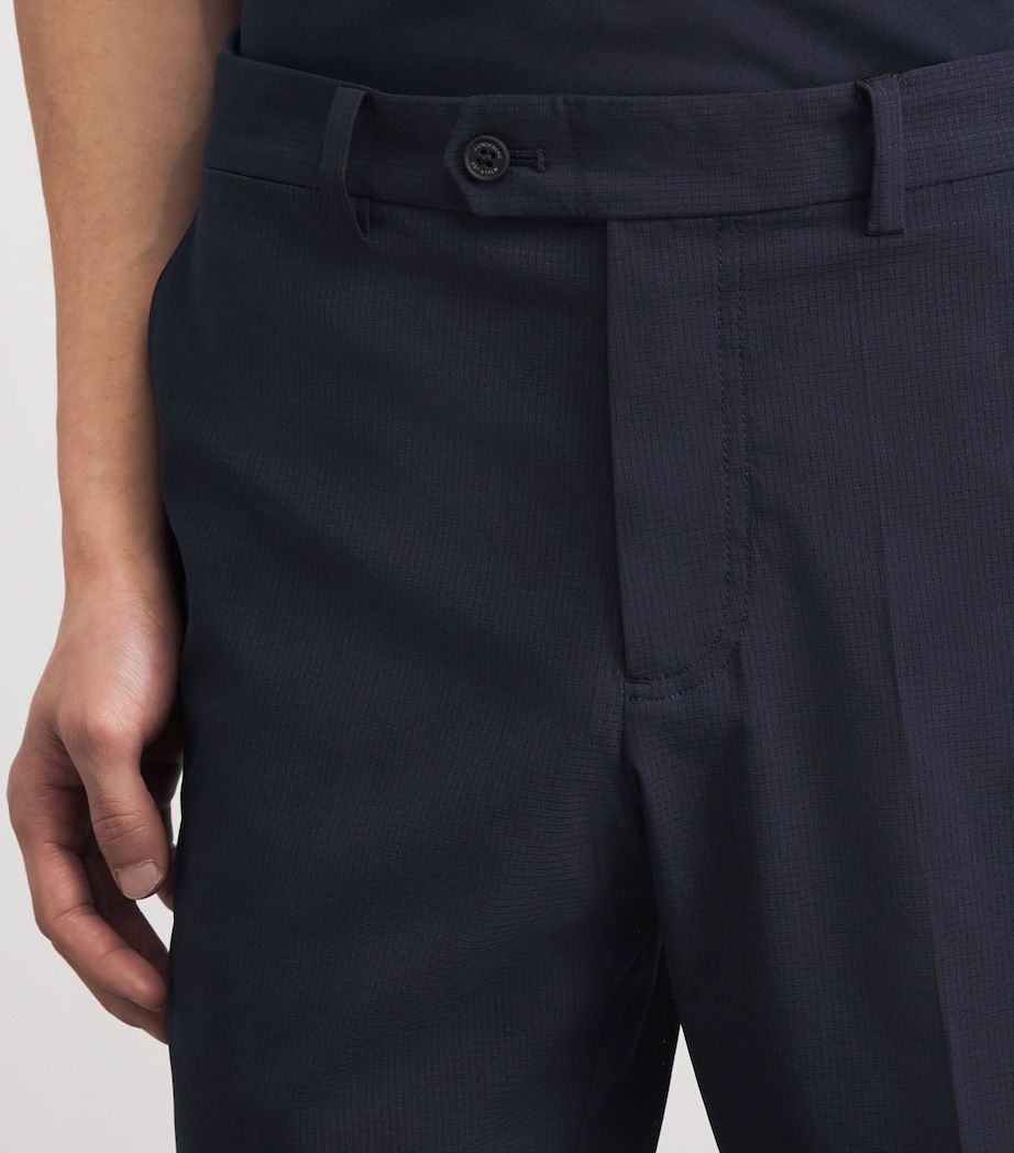 J Lindeberg Mens Vent Shorts Jl Navy Image 3