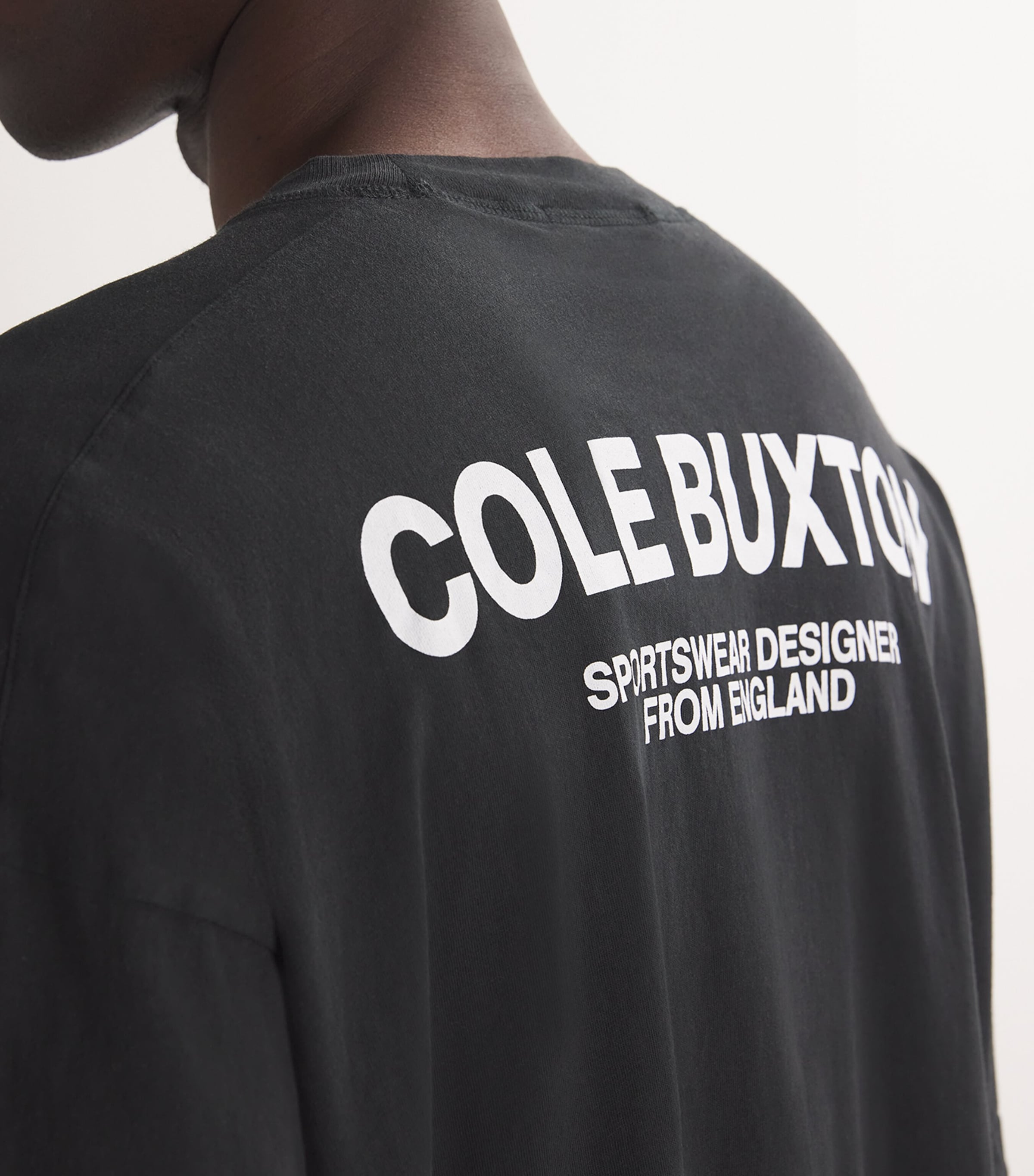 COLE BUXTON Black Sportswear T-Shirt | Harrods US