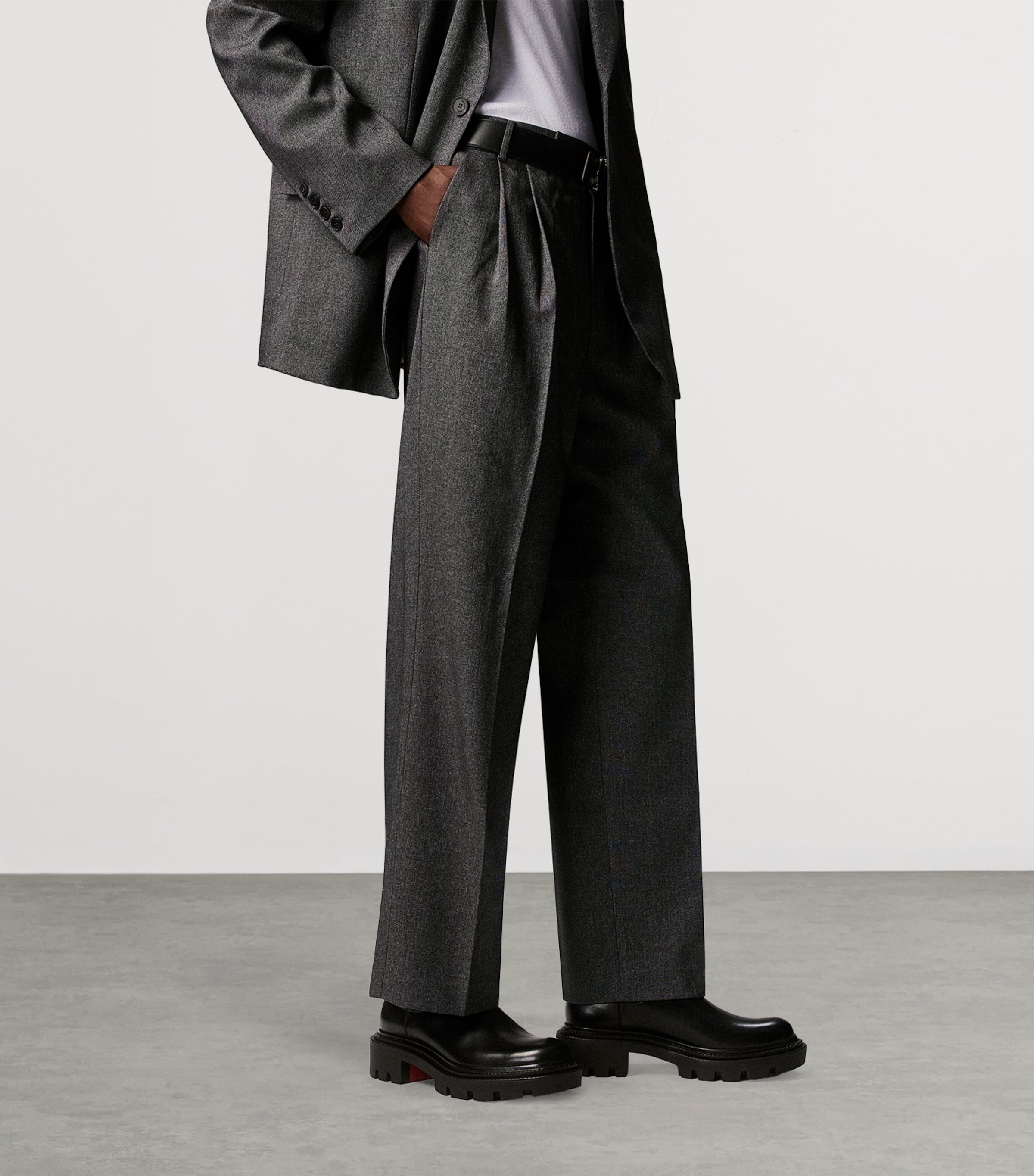 Devon Leather Chelsea Boots BK01 Image 2