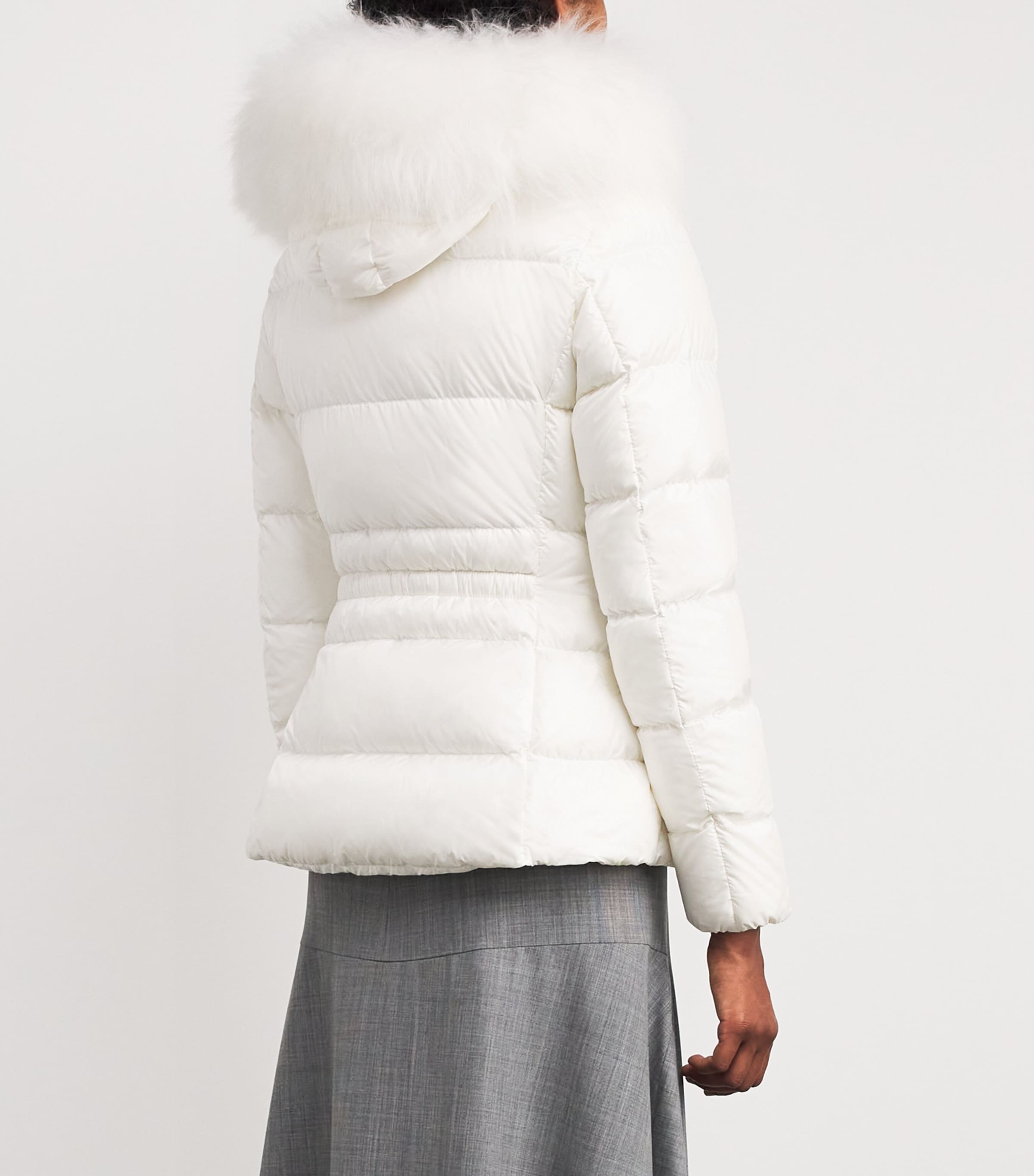 Shearling-Trim Boed Puffer Jacket 34 Image 4