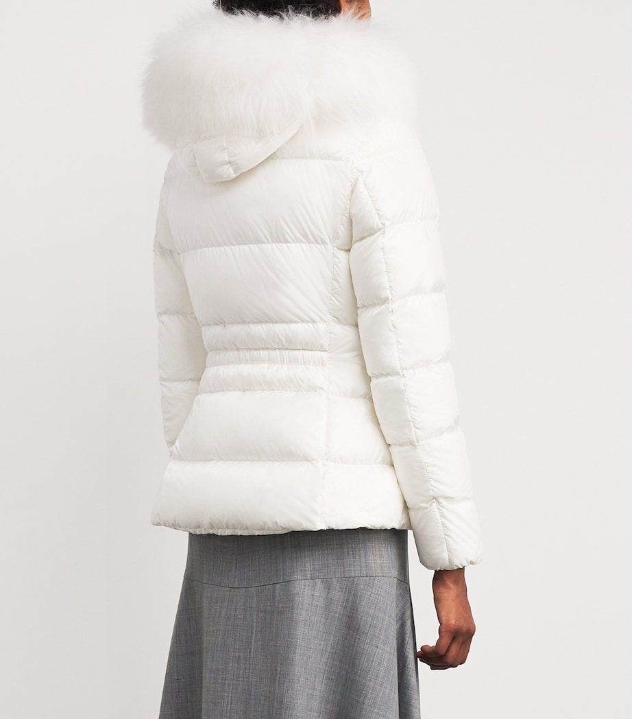 Shearling-Trim Boed Puffer Jacket 34 Image 4