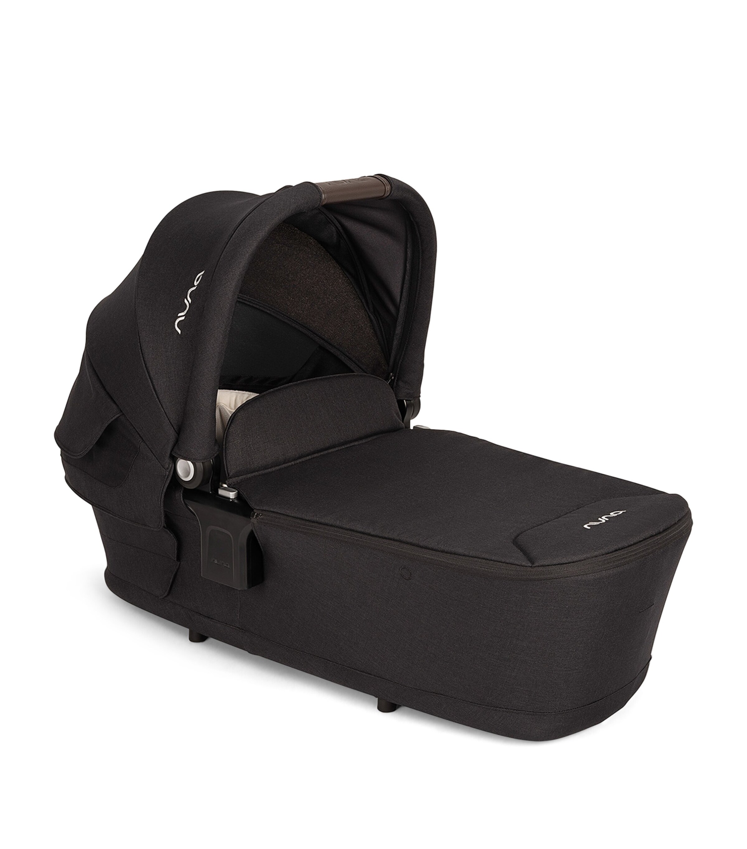 SWIV Pushchair, LYTL Carry Cot, ARRA Flex Car Seat and BASE Curv Adaptor Bundle CAVIAR Image 5