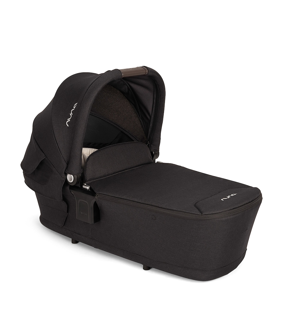 SWIV Pushchair, LYTL Carry Cot, ARRA Flex Car Seat and BASE Curv Adaptor Bundle CAVIAR Image 5