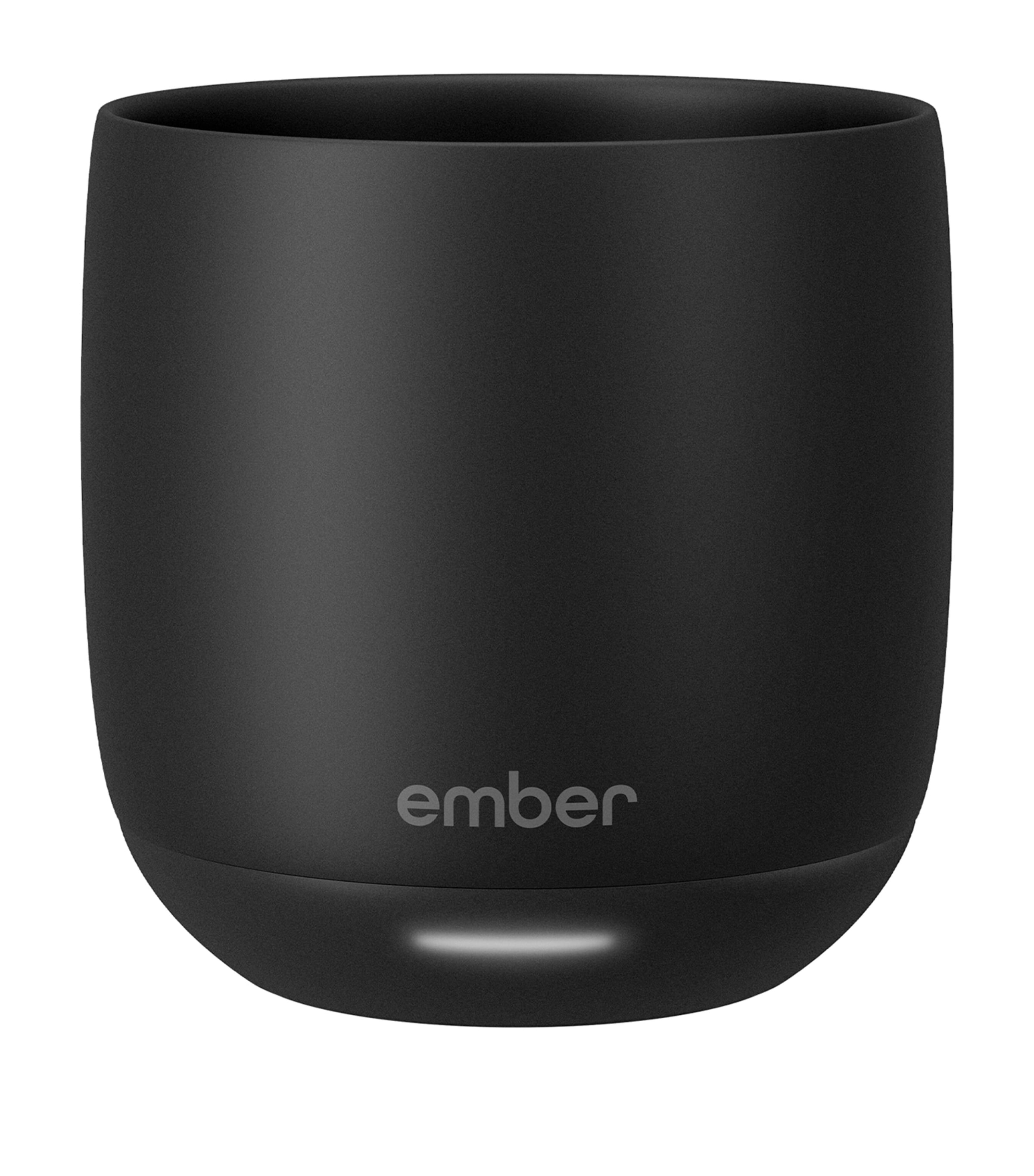 Shop Ember Stainless Steel Smart Mug In Black