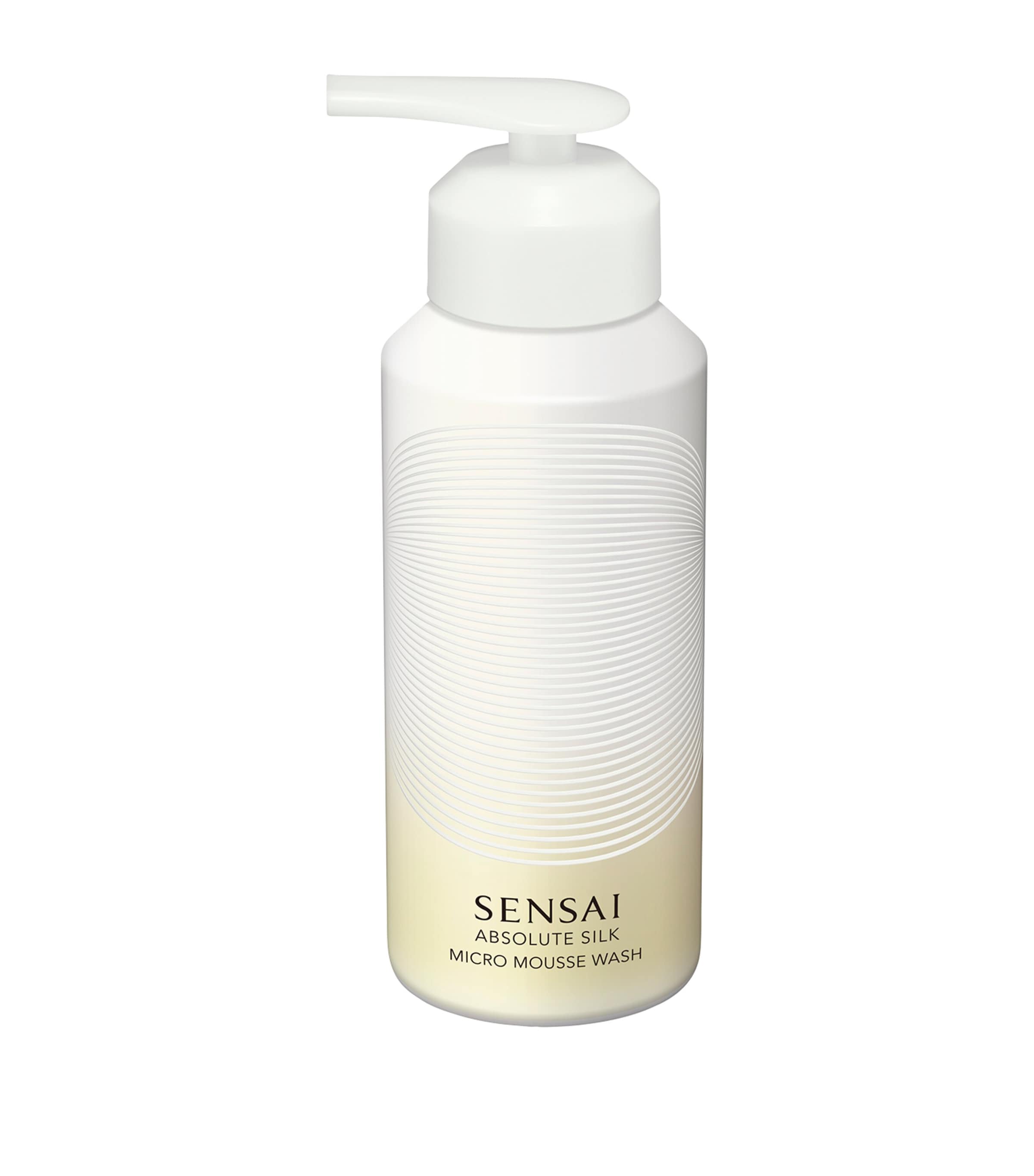 Shop Sensai Absolute Silk Micro Mousse Wash