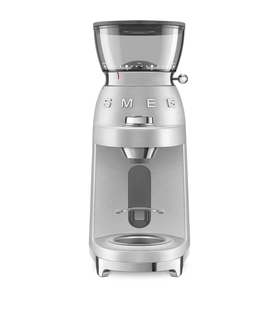 Mini Pro Coffee Grinder STAINLESS STEEL Image 1