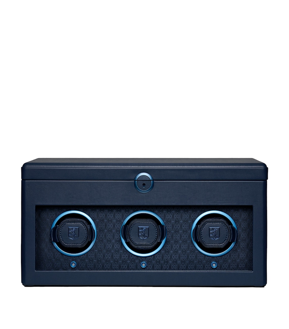 Earth Triple Watch Winder MIDNIGHT BLUE Image 1