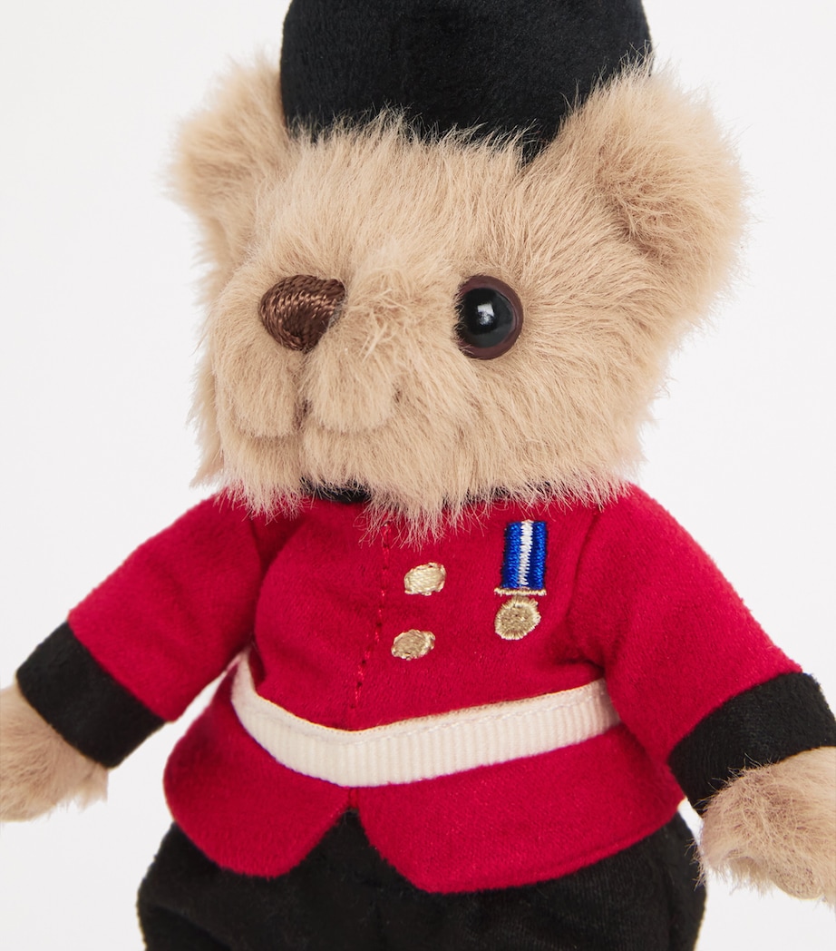 Guardsman Bear Keyring NO COLOUR Image 3