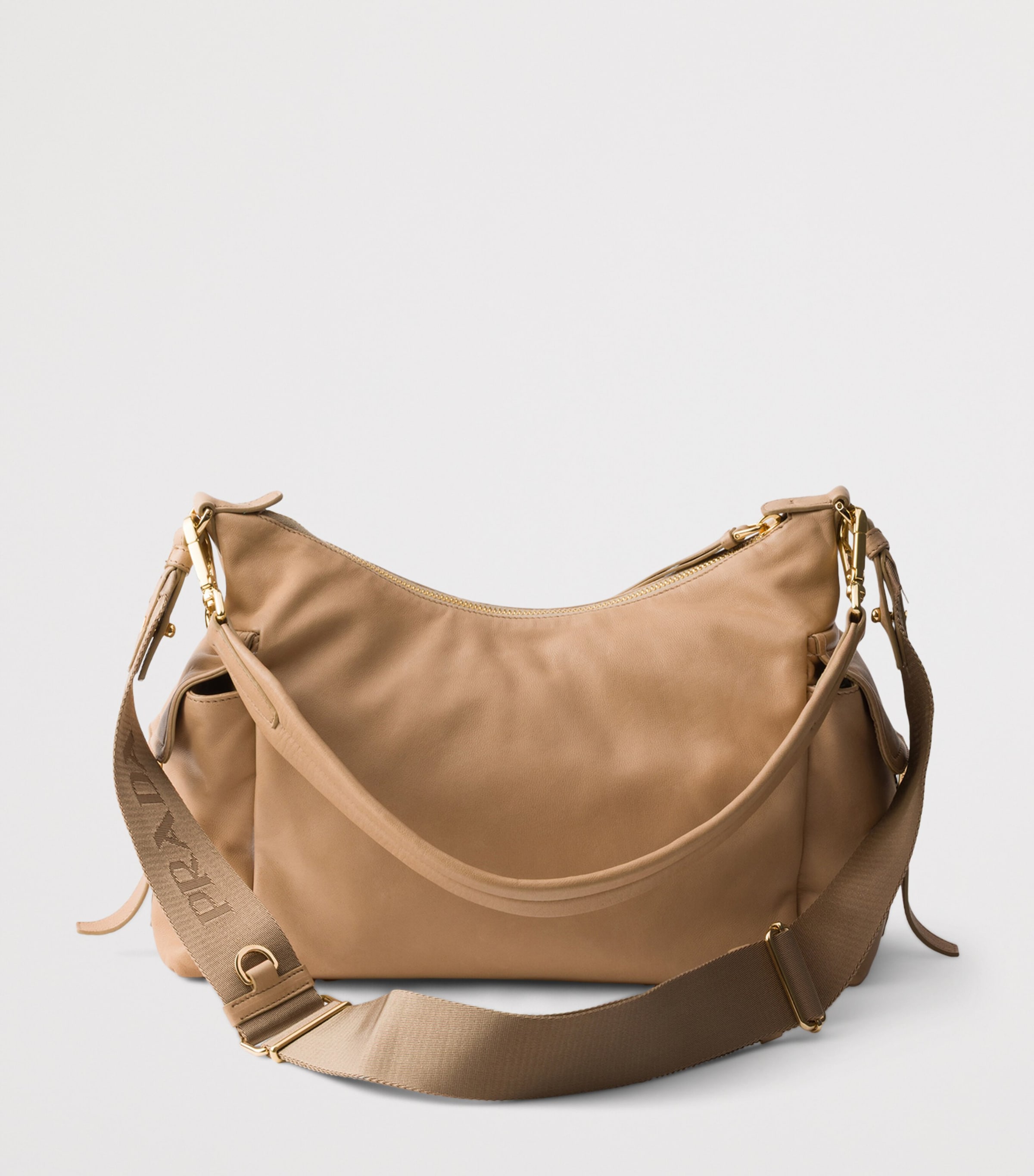 Prada Large Nappa Leather Explore Shoulder Bag Image 4