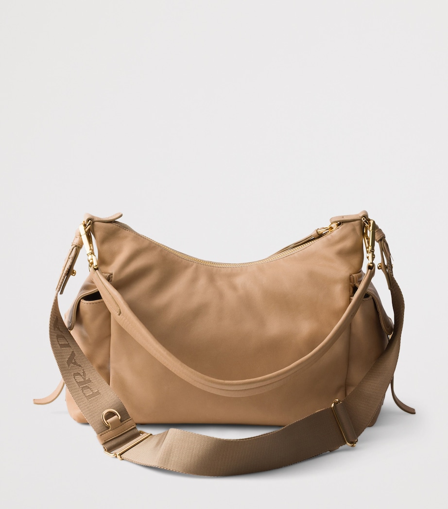 Prada Large Nappa Leather Explore Shoulder Bag Image 4