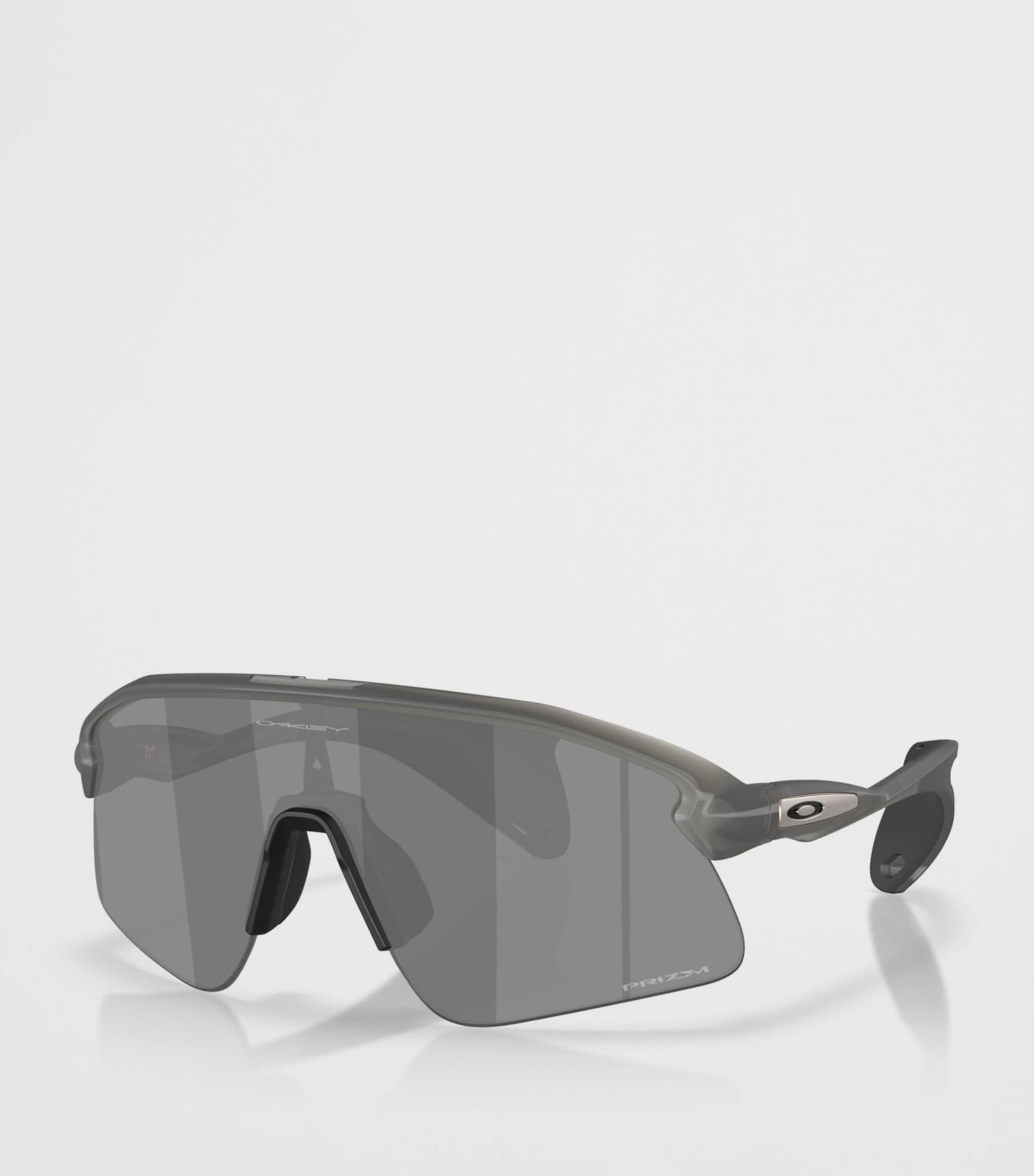 Oakley Stunt Devil Rectangle Sunglasses Grey Image 2
