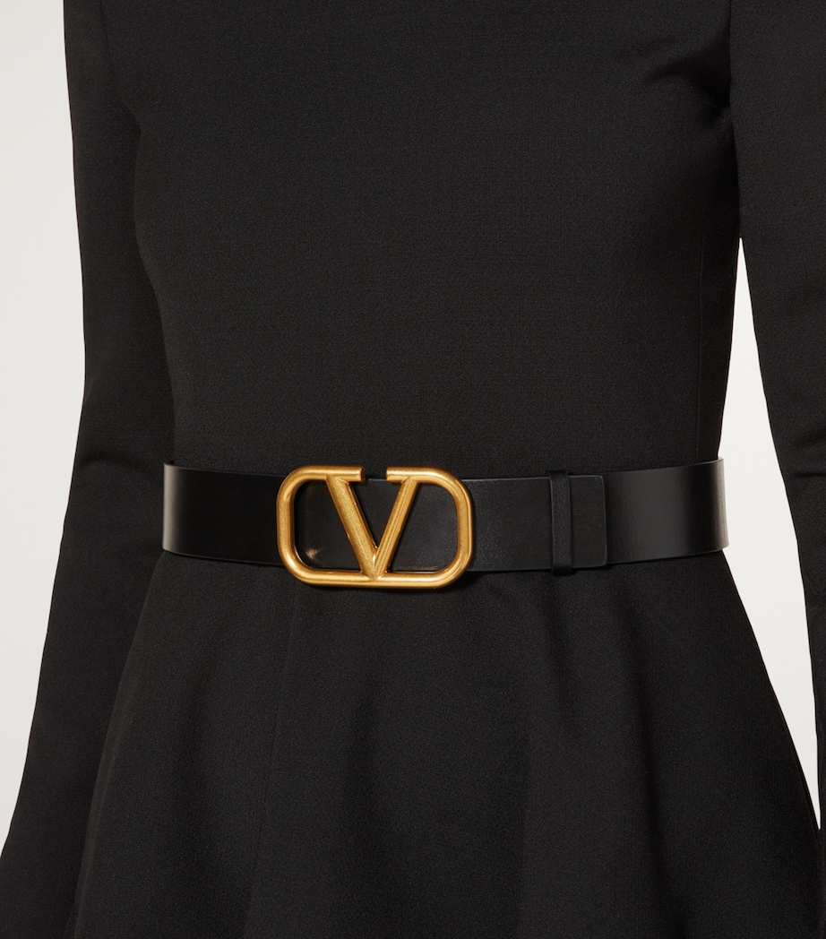 Valentino Garavani Reversible VLogo Signature Belt Image 2