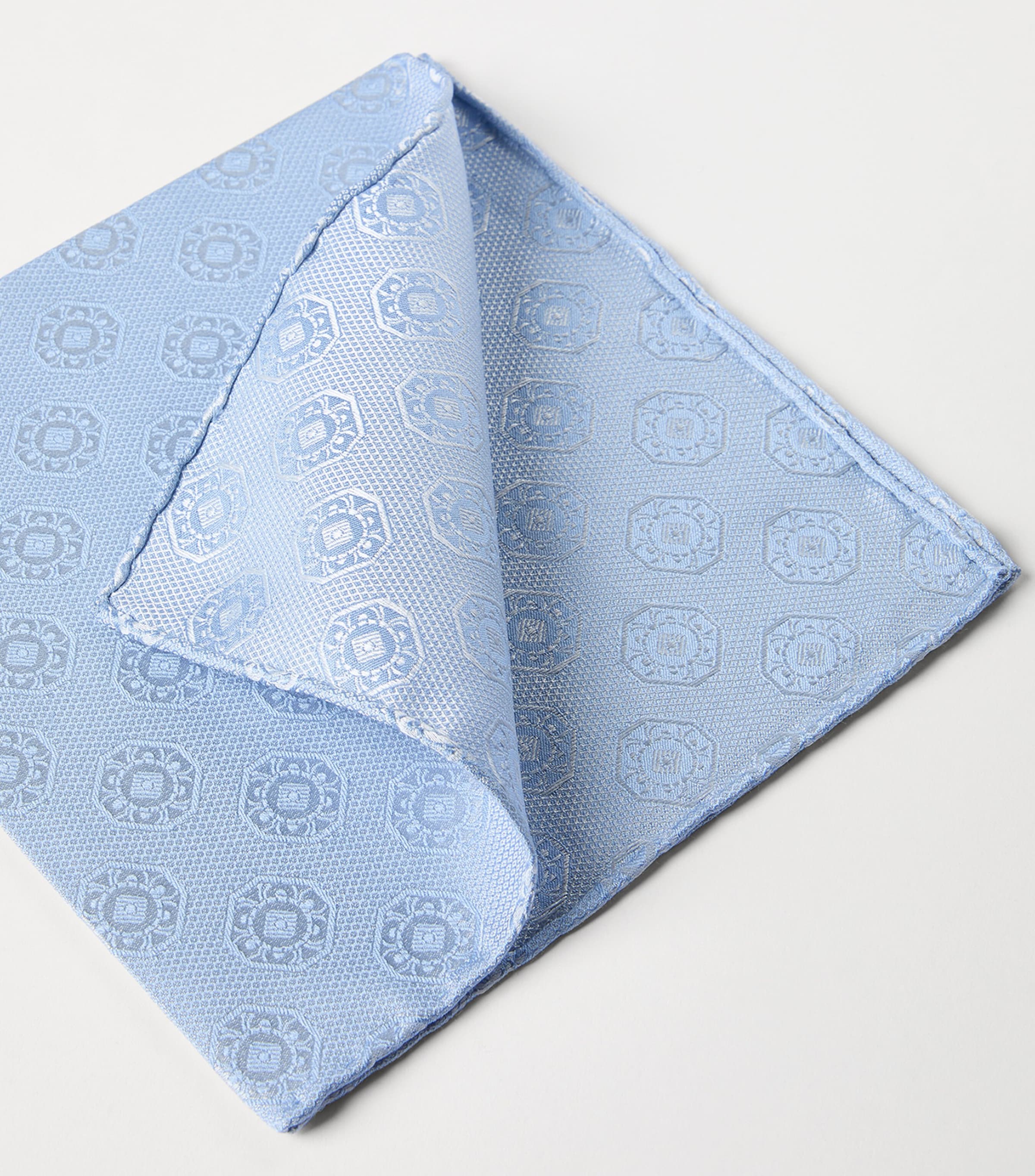 Silk Pocket Square C1401 Image 3