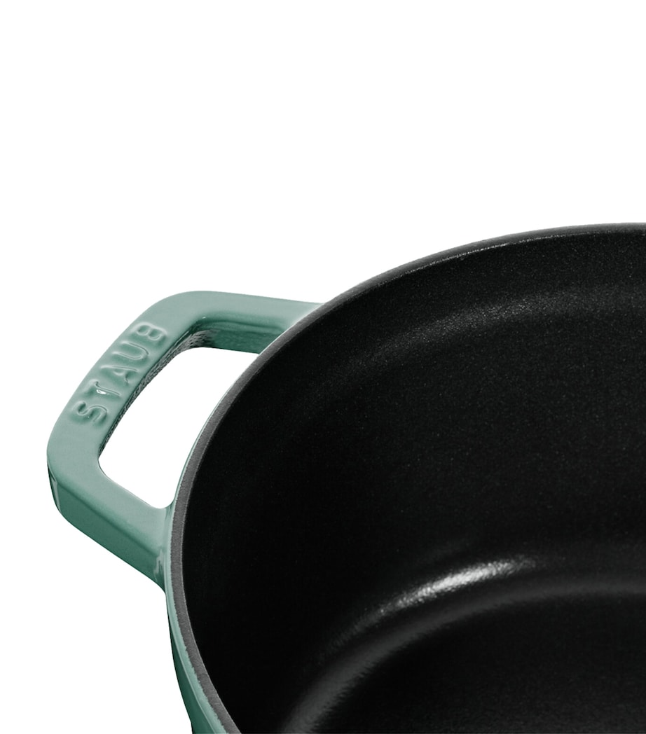 Round Cocotte (24cm) EUCALYPTUS Image 8