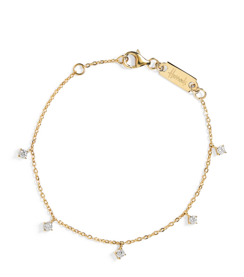 Yellow Gold and Diamond Bracelet (0.60ct) YELLOW GOLD Image 1
