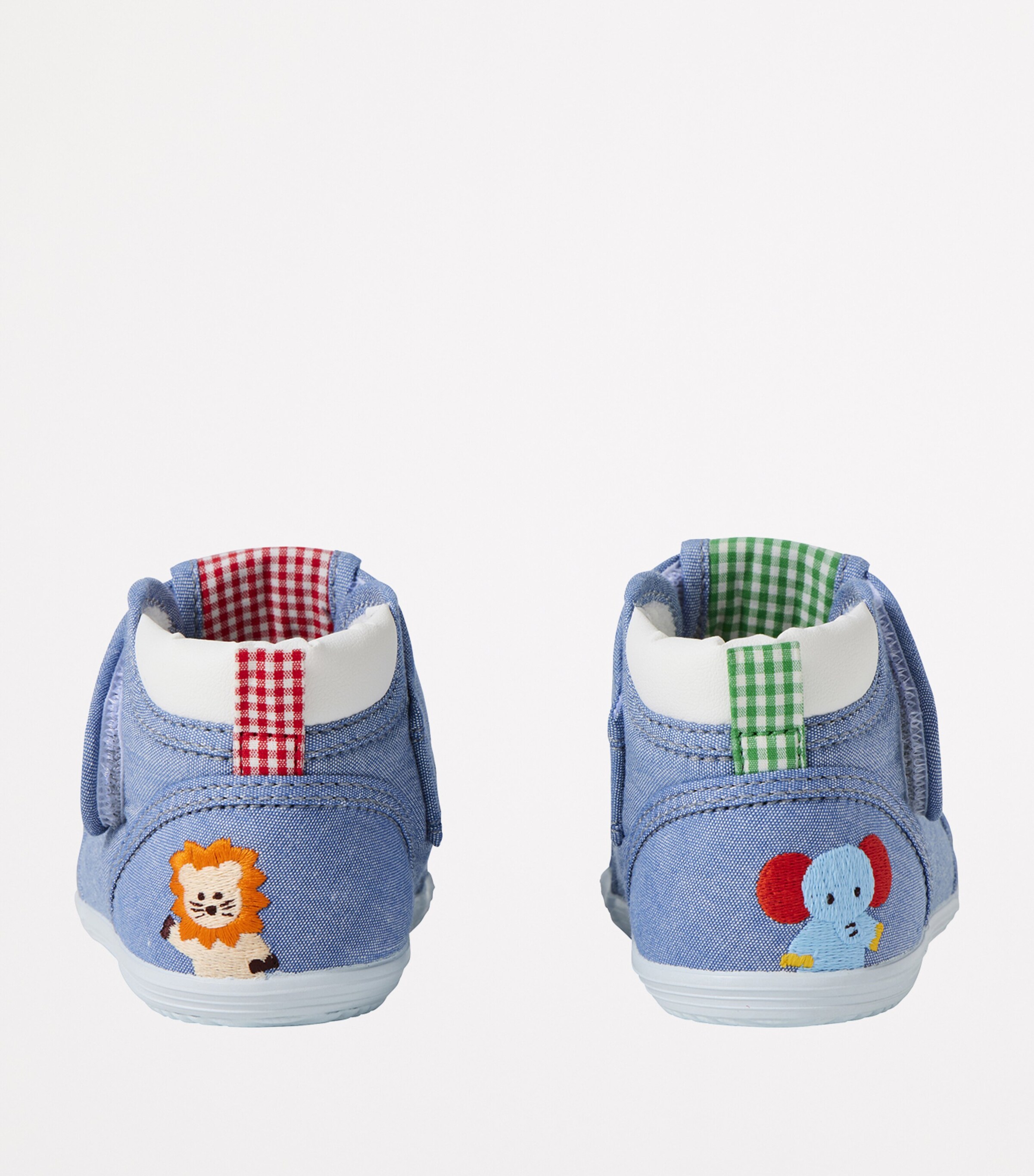 Asymmetric Embroidered Sandals 3 Image 7