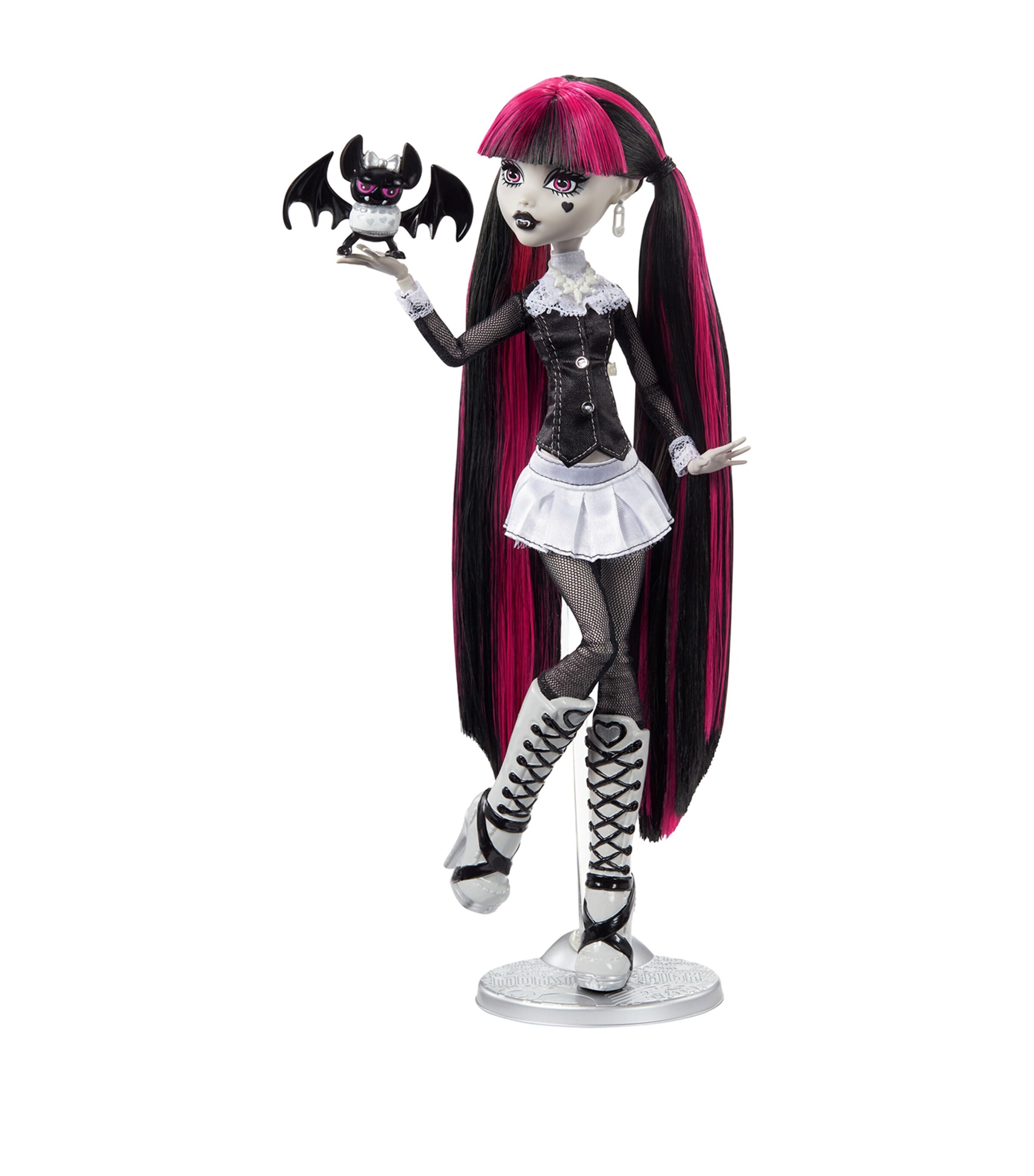 MONSTER HIGH Monster High Reel Drama Draculaura Doll Image 1