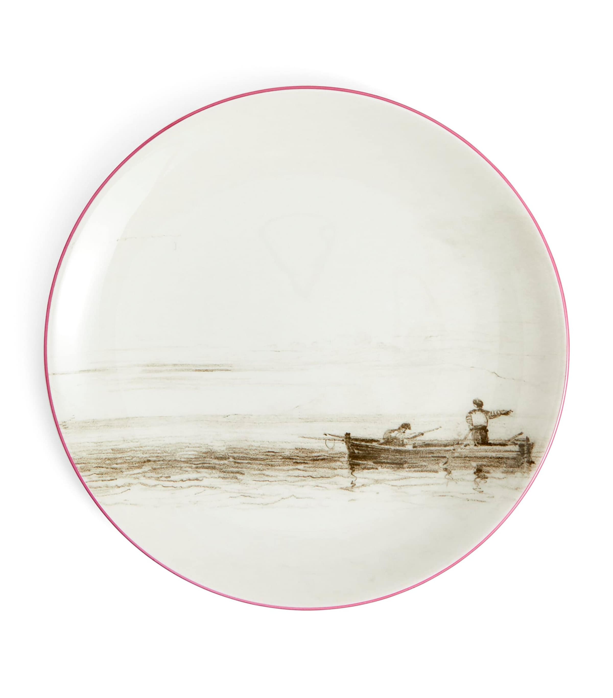 Voyage of the Beagle Galapagos Islands Plate, Teacup and Saucer Set MULTI Image 4