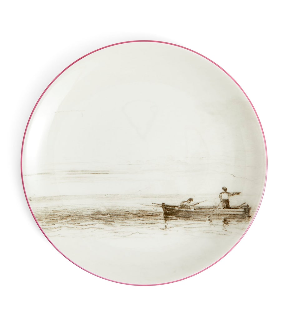 Voyage of the Beagle Galapagos Islands Plate, Teacup and Saucer Set MULTI Image 4