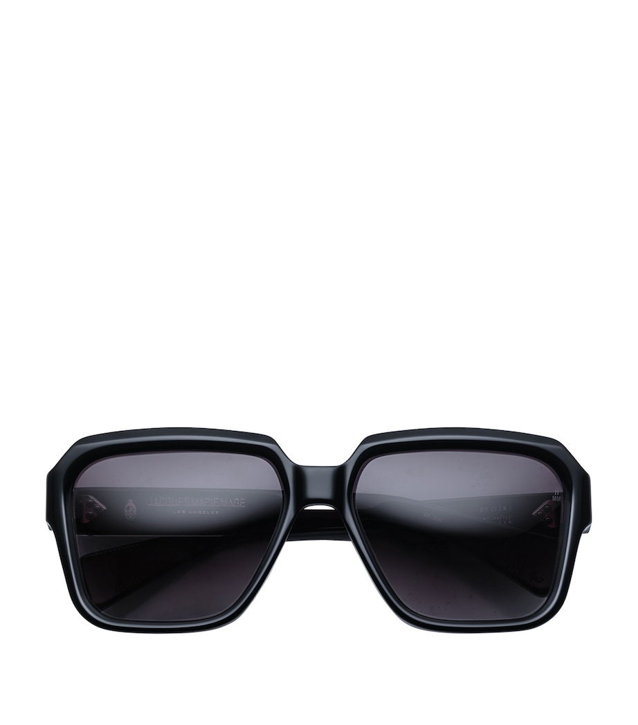 Acetate Alfred Sunglasses 6P-BLOODSTONE Image 1