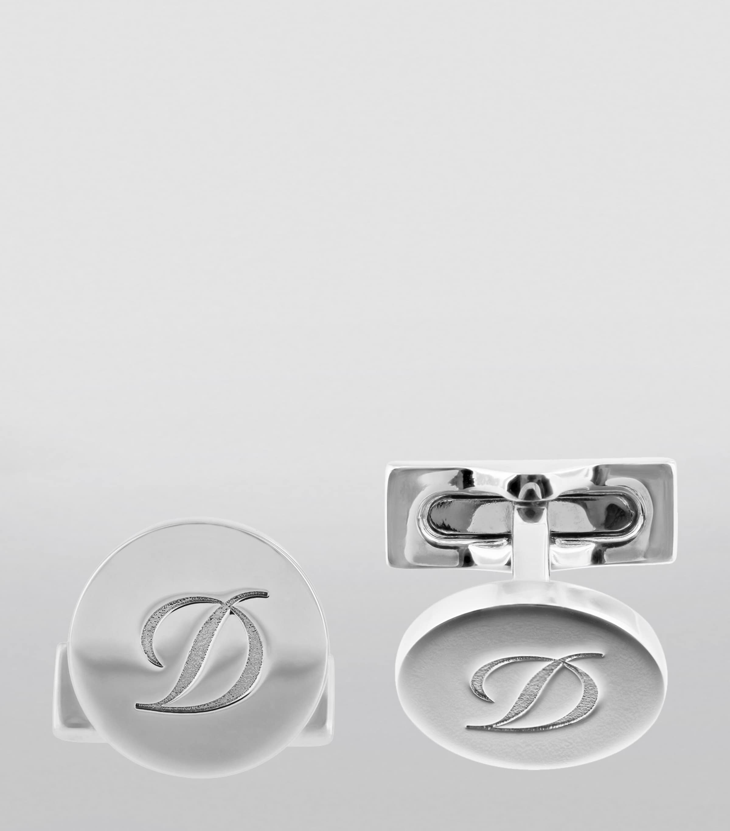 Iconic Monogram Cufflinks SILVER Image 2