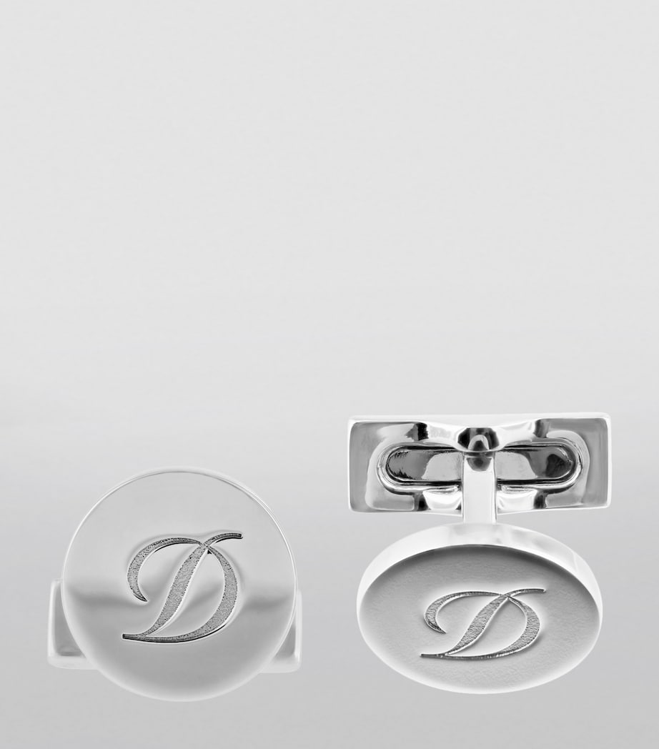Iconic Monogram Cufflinks SILVER Image 2