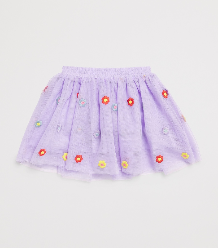 Tulle Flower-Embroidered Skirt (3-36 Months) 522EMVIOLA EMB Image 2