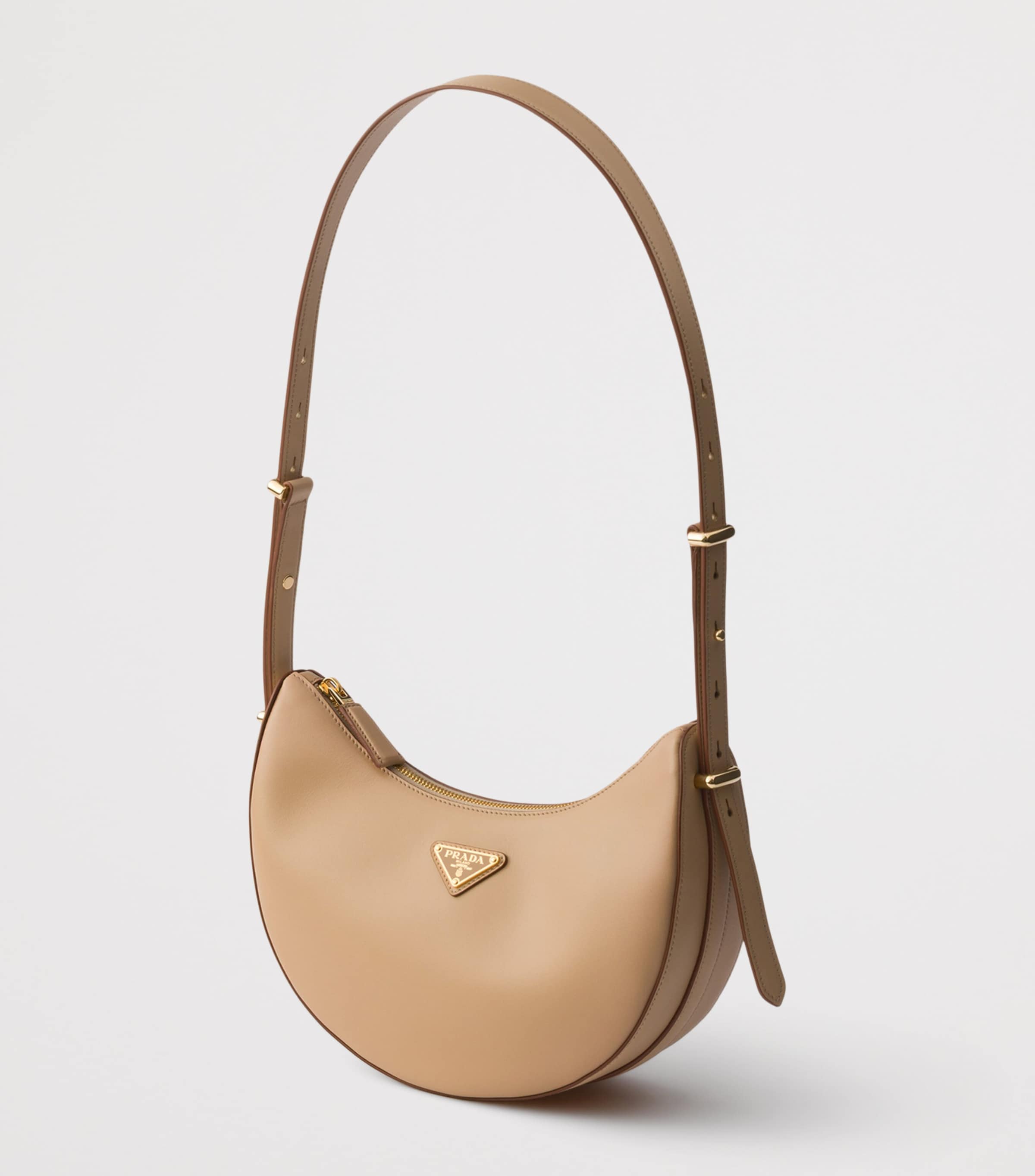 Leather Arqué Shoulder Bag F0036 Image 2