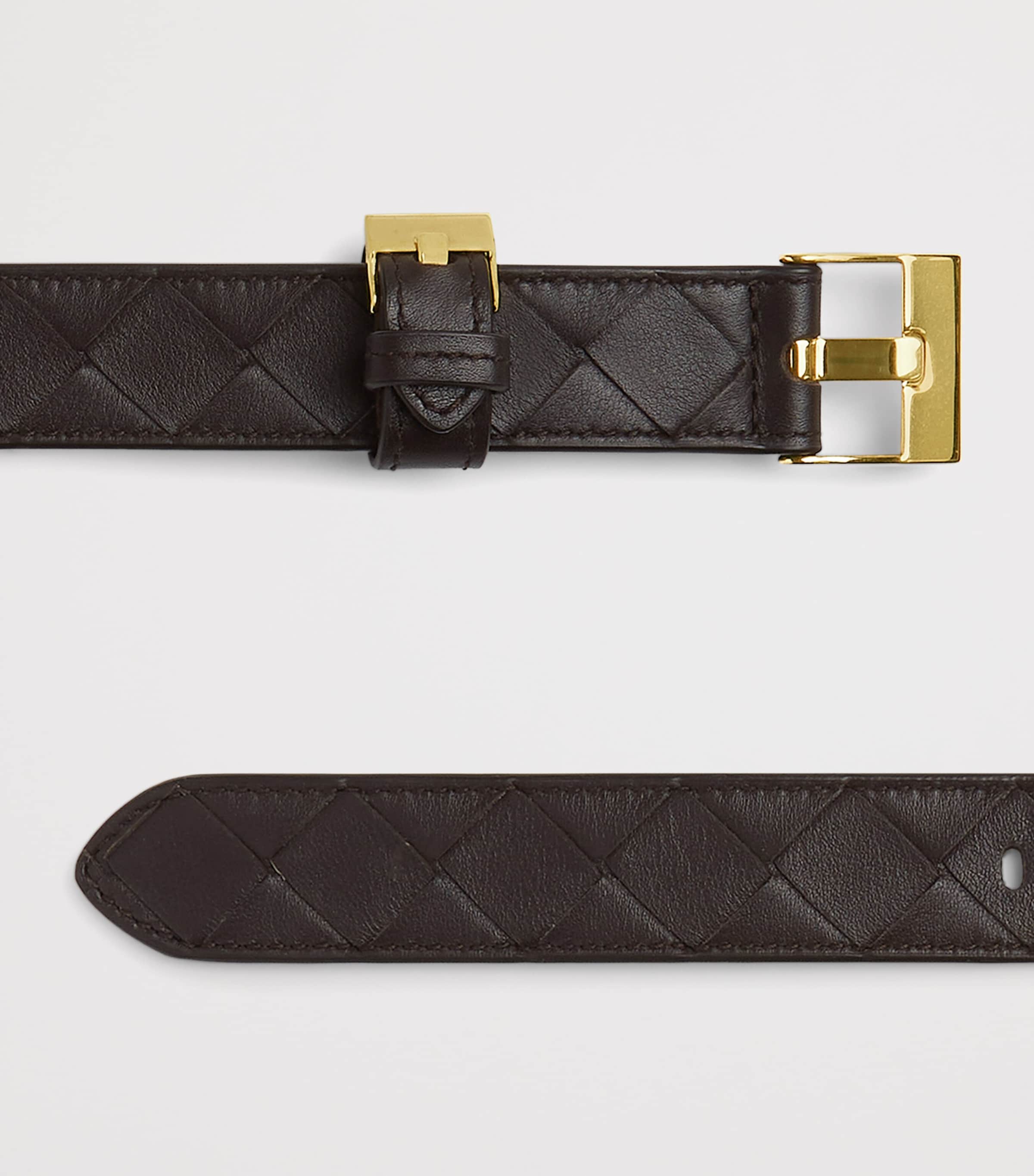 ベルト Bottega Veneta Cintura Classica Intreccio Auth BOTTEGA VENETA Cintura INTR.VN/OTT.ANTIQUE 85cm Belt
