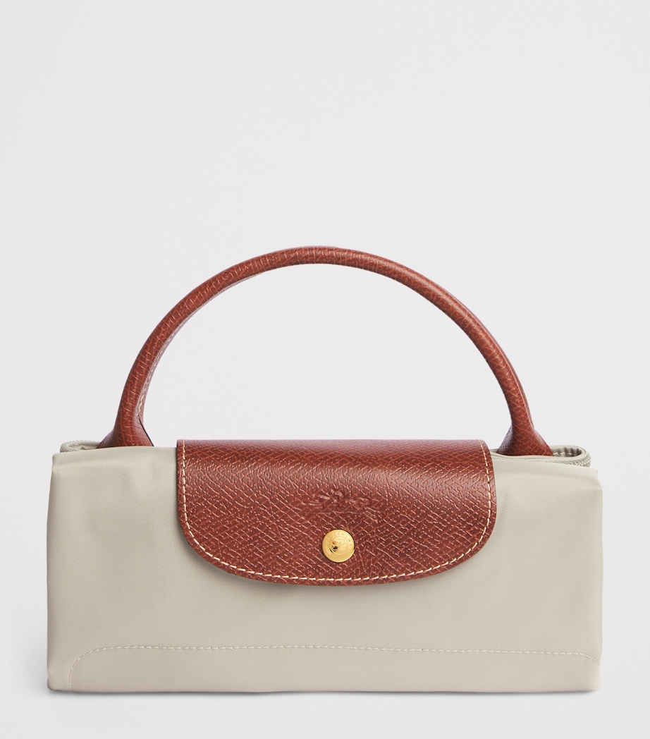 Longchamp Large Le Pliage Original Travel Bag Galet Image 5